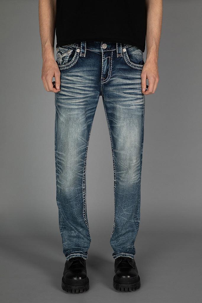 Leon Straight Jeans Male Product Image