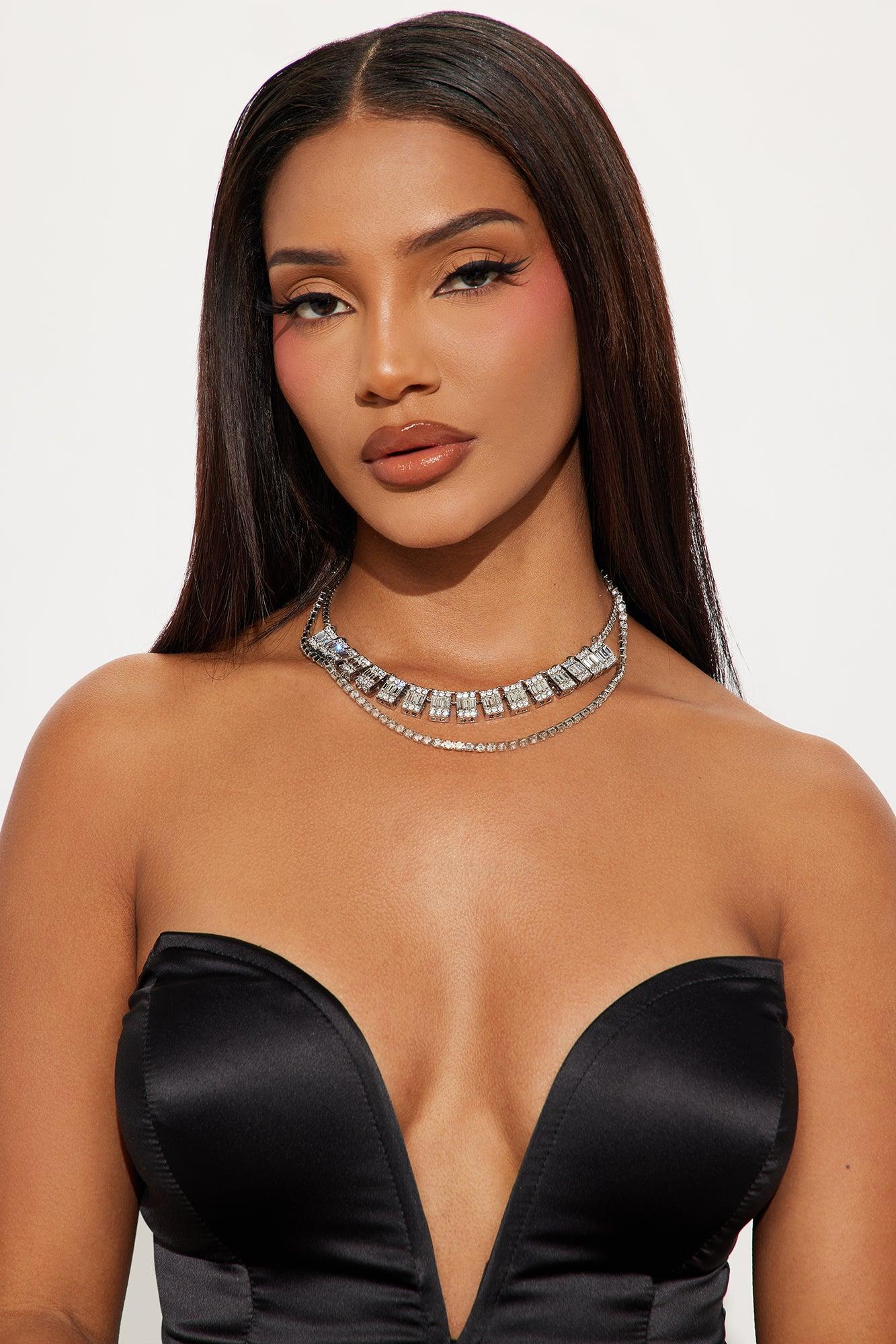 Annalise Necklace - Silver Product Image