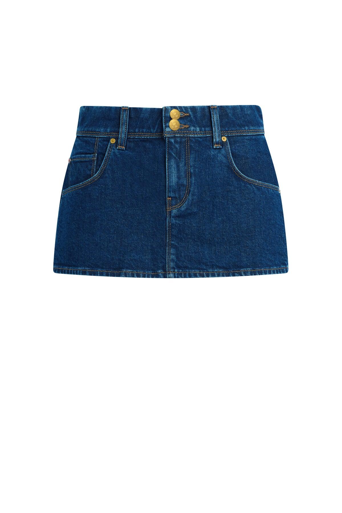 Micreaux Mini Skirt Female Product Image