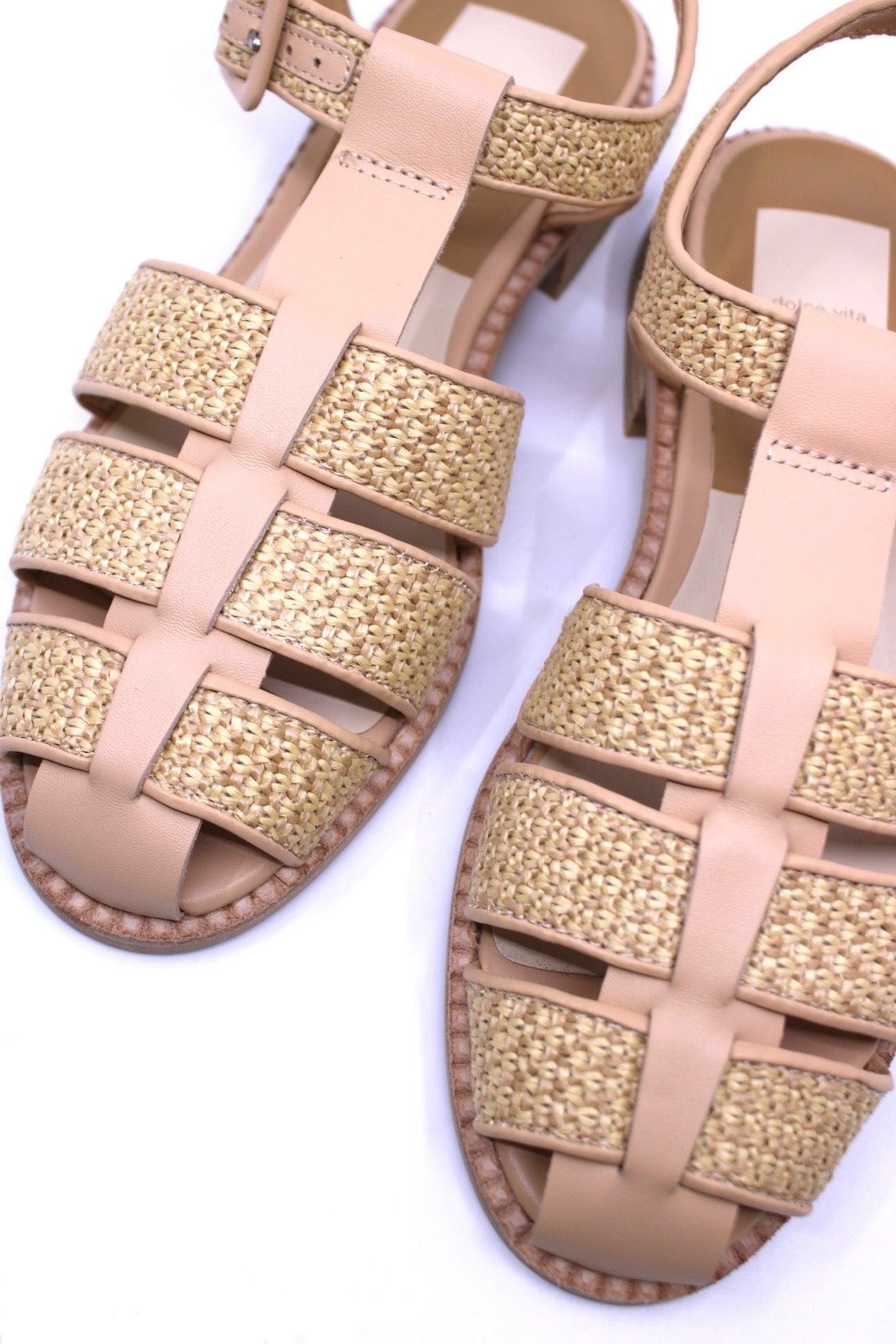 Dolce Vita Holis Natural Raffia Product Image