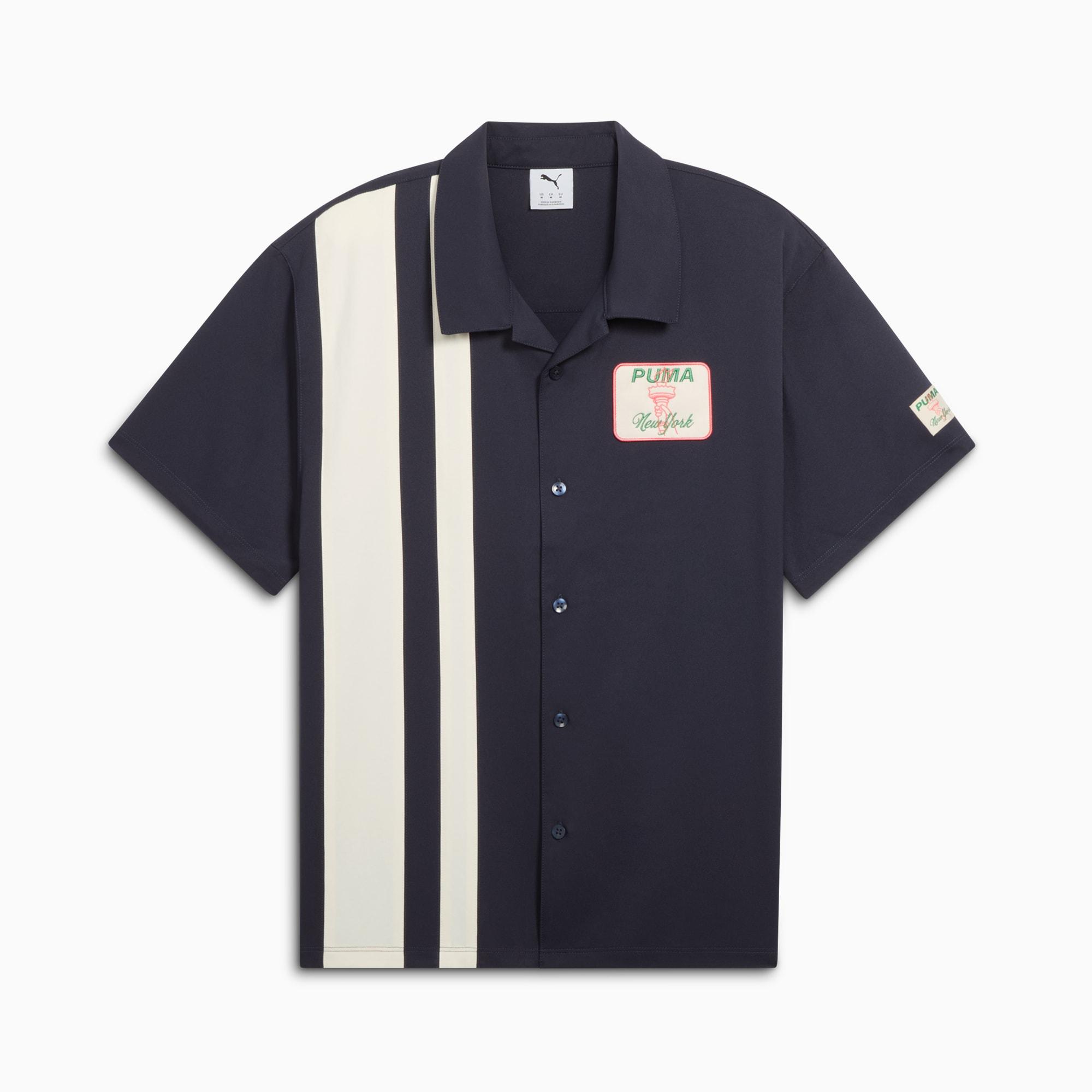 Wardrobe Essentials Bright Lights NYC Flagship Men's Relaxed Tee Product Image