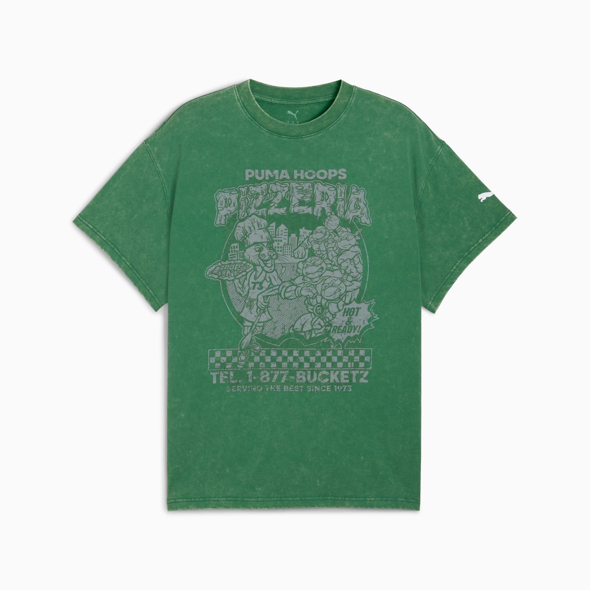 PUMA x TMNT Men's Basketball Tee Product Image