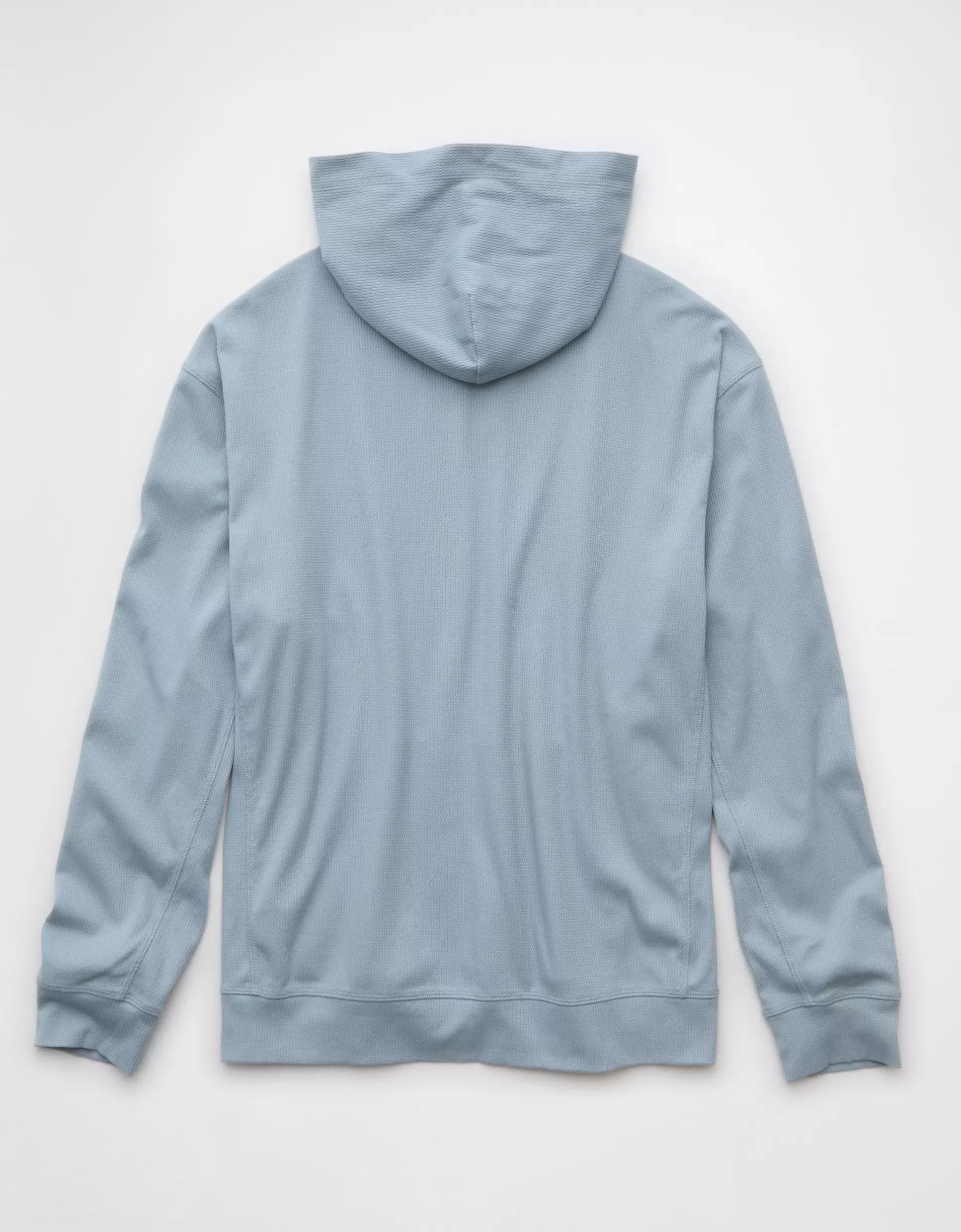 AE 24/7 Long-Sleeve Hoodie T-Shirt Product Image