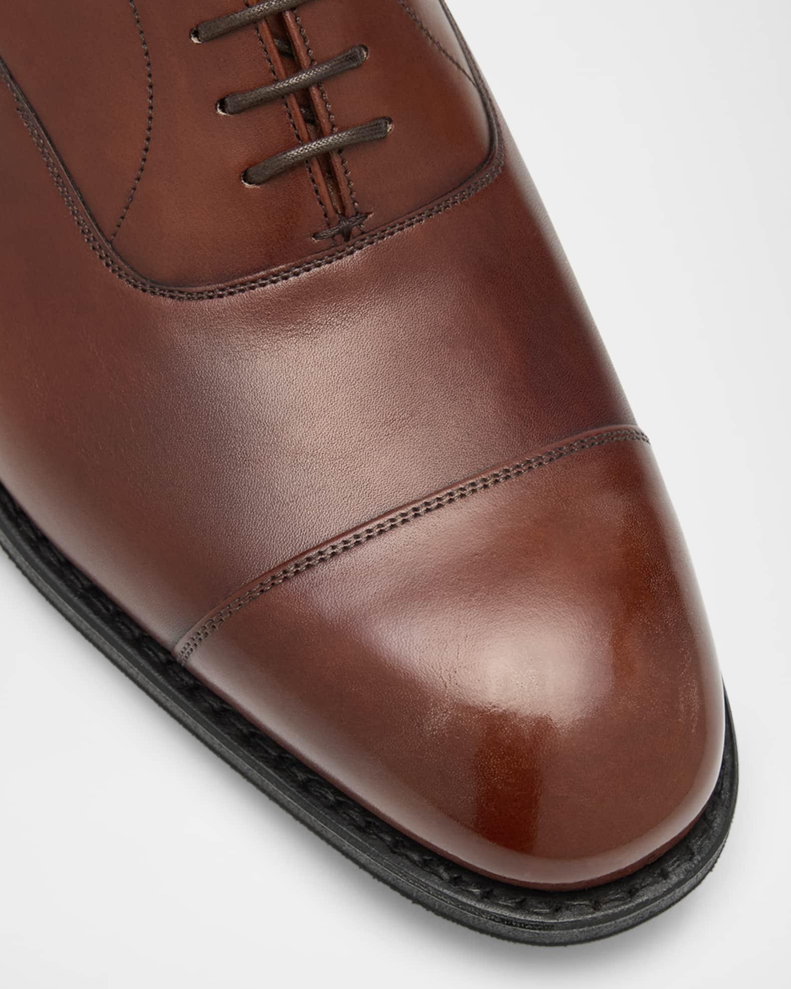Men's Consul 2.0 Cap-Toe Leather Oxfords Product Image
