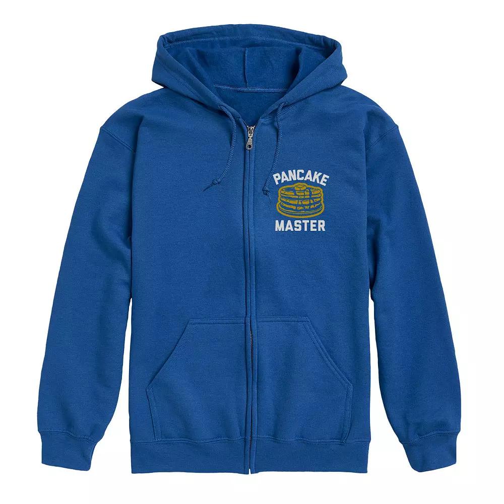 Men's Pancake Master Zip Hoodie,  Product Image