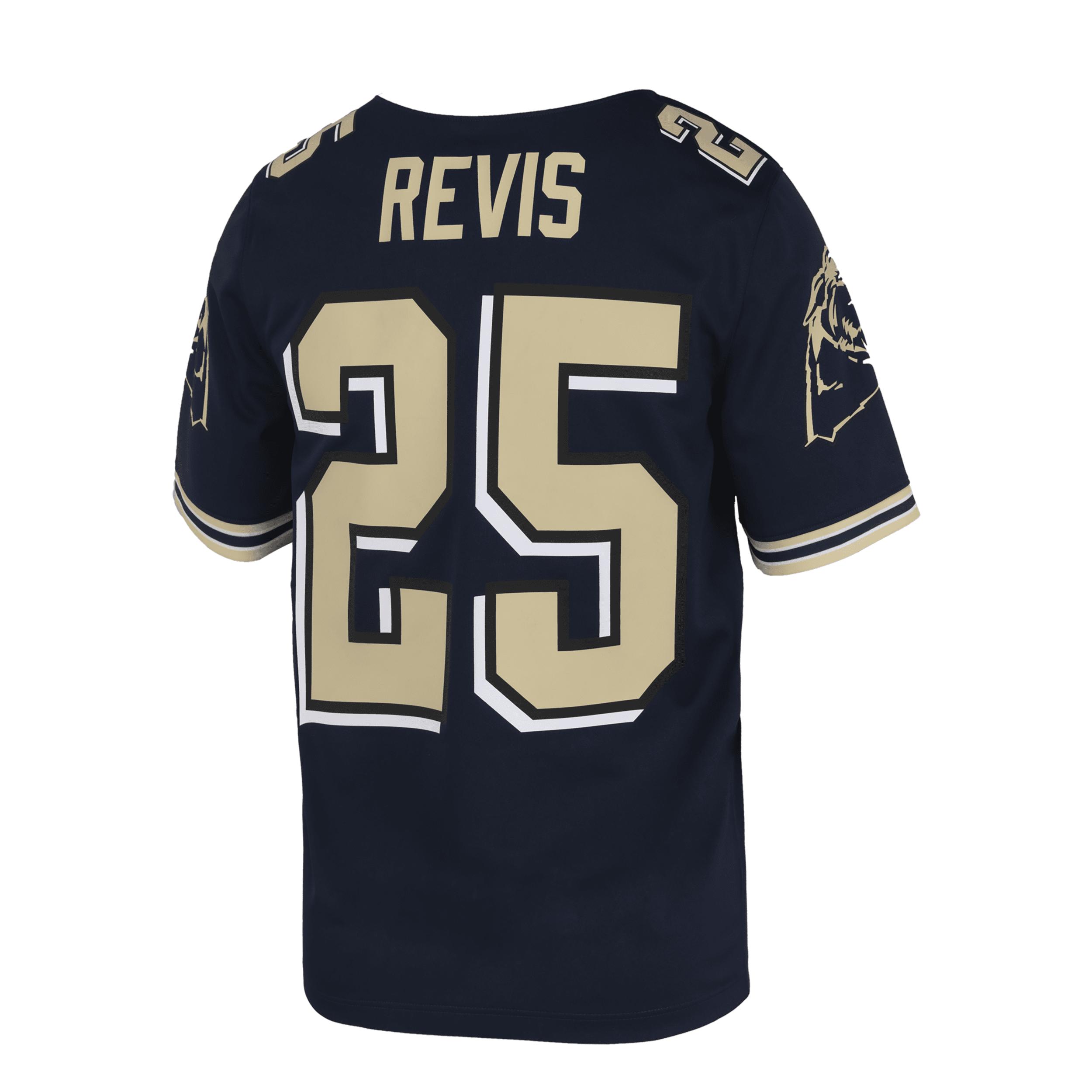 Darrelle Revis Pitt Nike Men's College Football Replica Jersey Product Image
