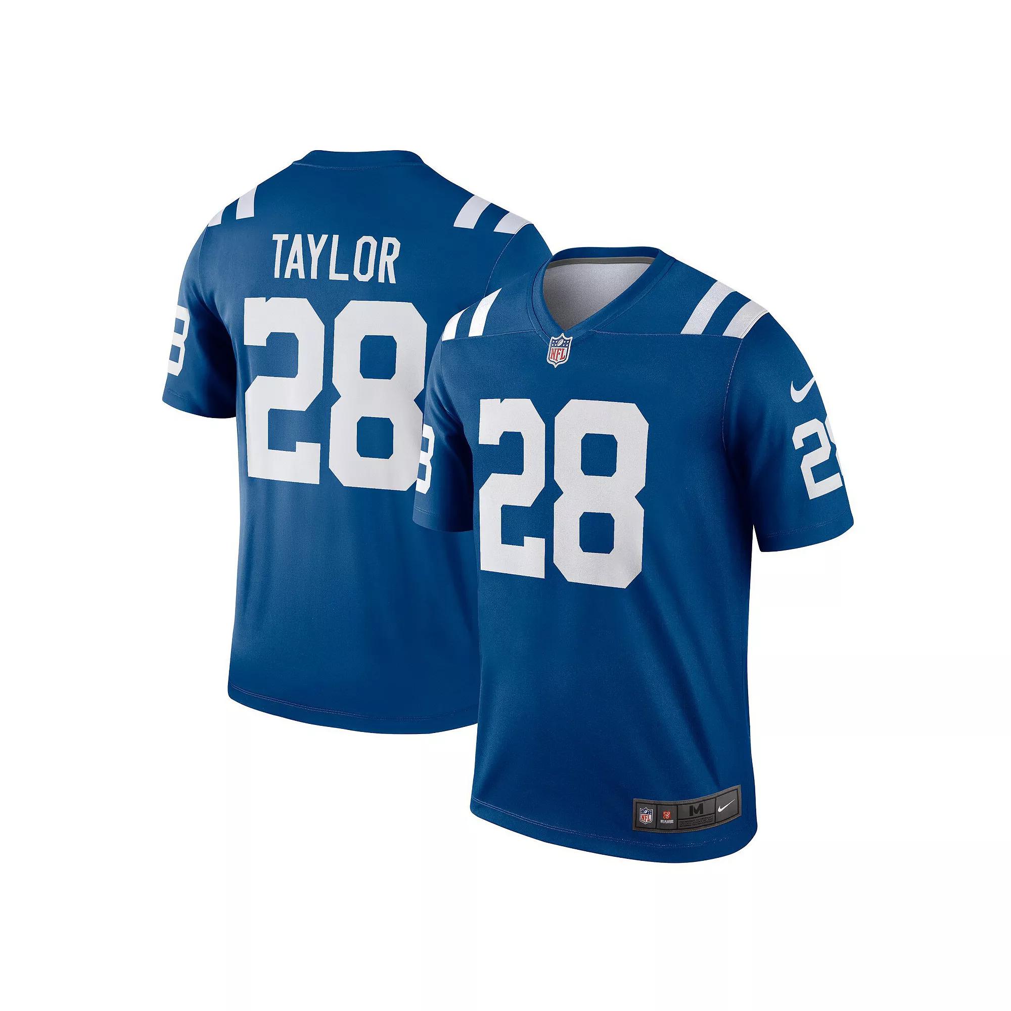 Men's Nike Jonathan Taylor Royal Indianapolis Colts Legend Jersey, Size: Large, Blue Product Image