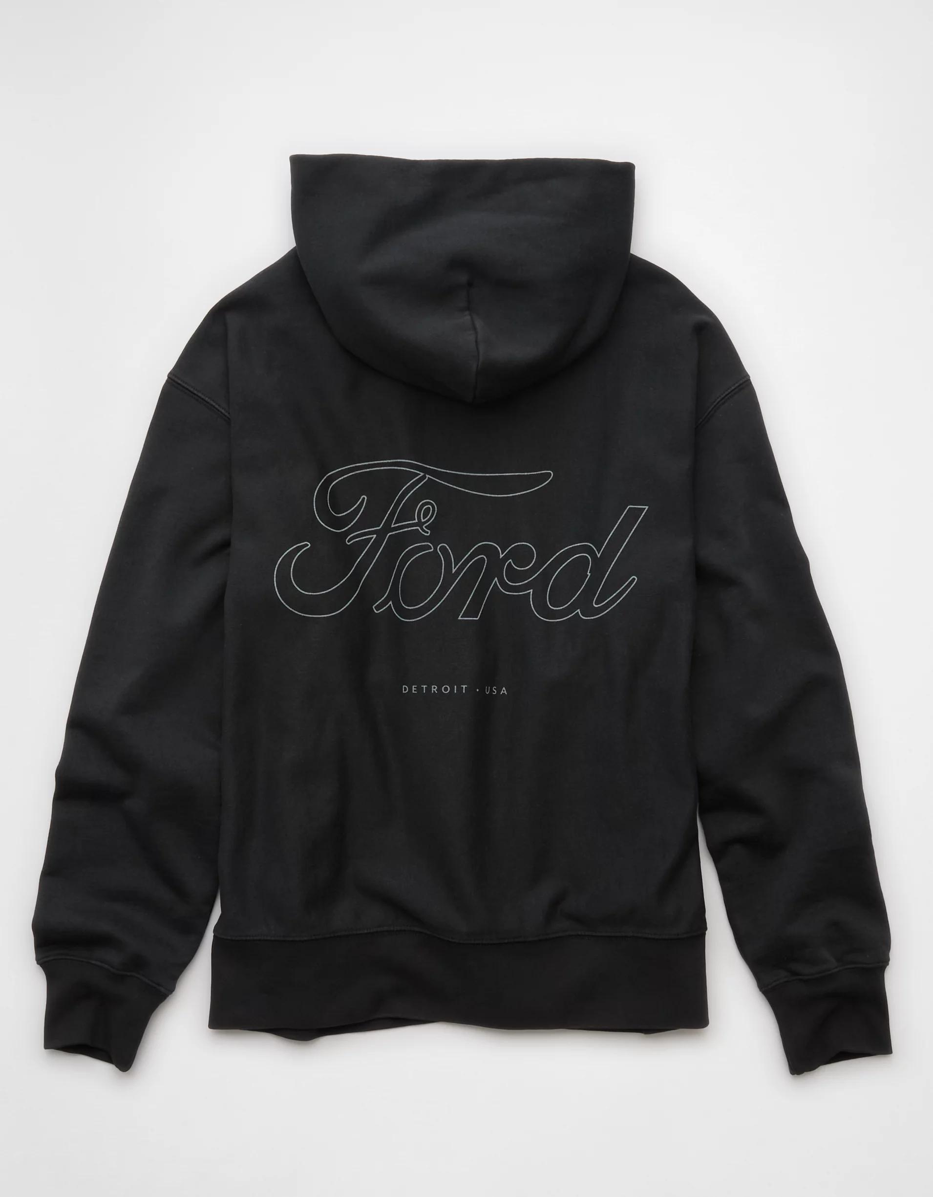 AE Ford Graphic Hoodie Product Image