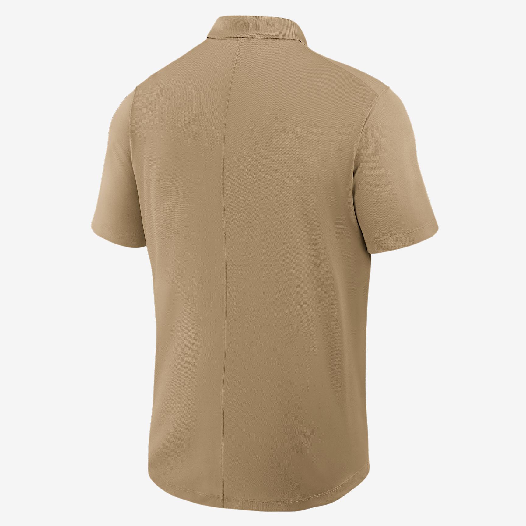 Detroit Lions Rewind Victory Nike Mens Dri-FIT NFL Polo | 03584KR9SV-XMF Product Image