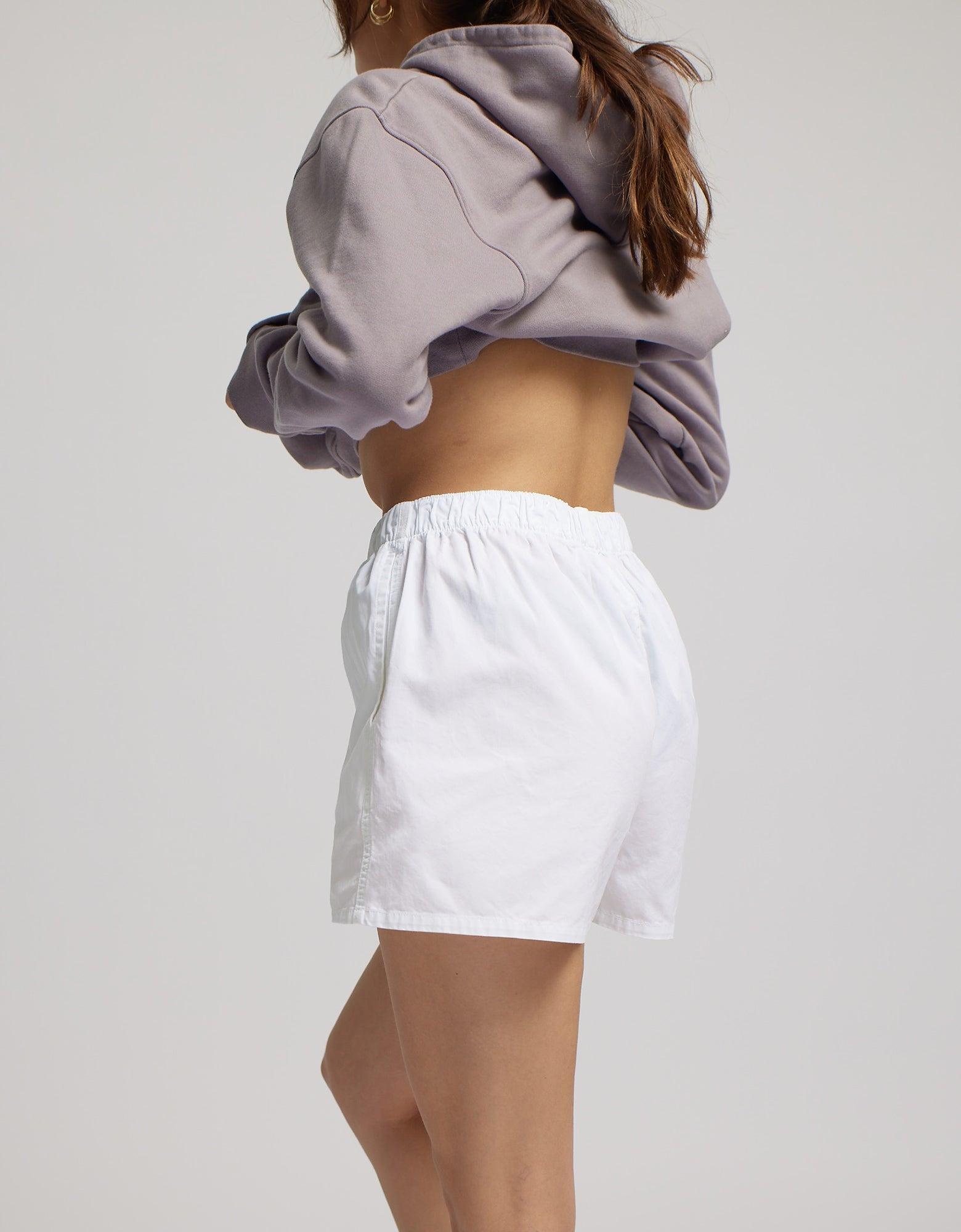 Women Organic Twill Shorts - Desert Khaki Product Image