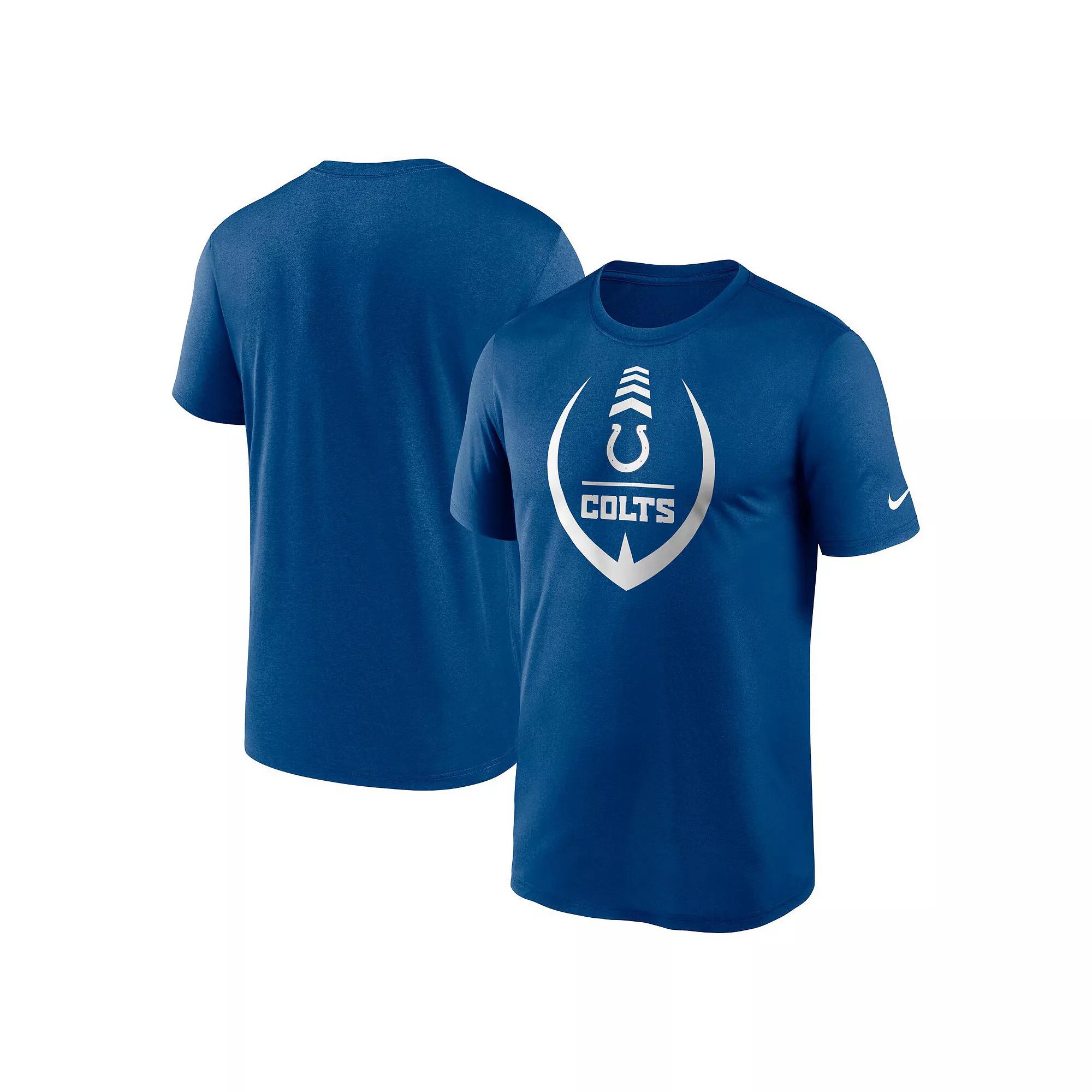Men's Nike Heather Black Carolina Panthers Blitz Tri-Blend T-Shirt,  Product Image