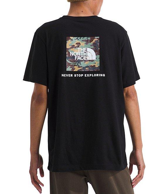 The North Face Evolution Box Camouflage Fill Short Sleeve T-Shirt Product Image