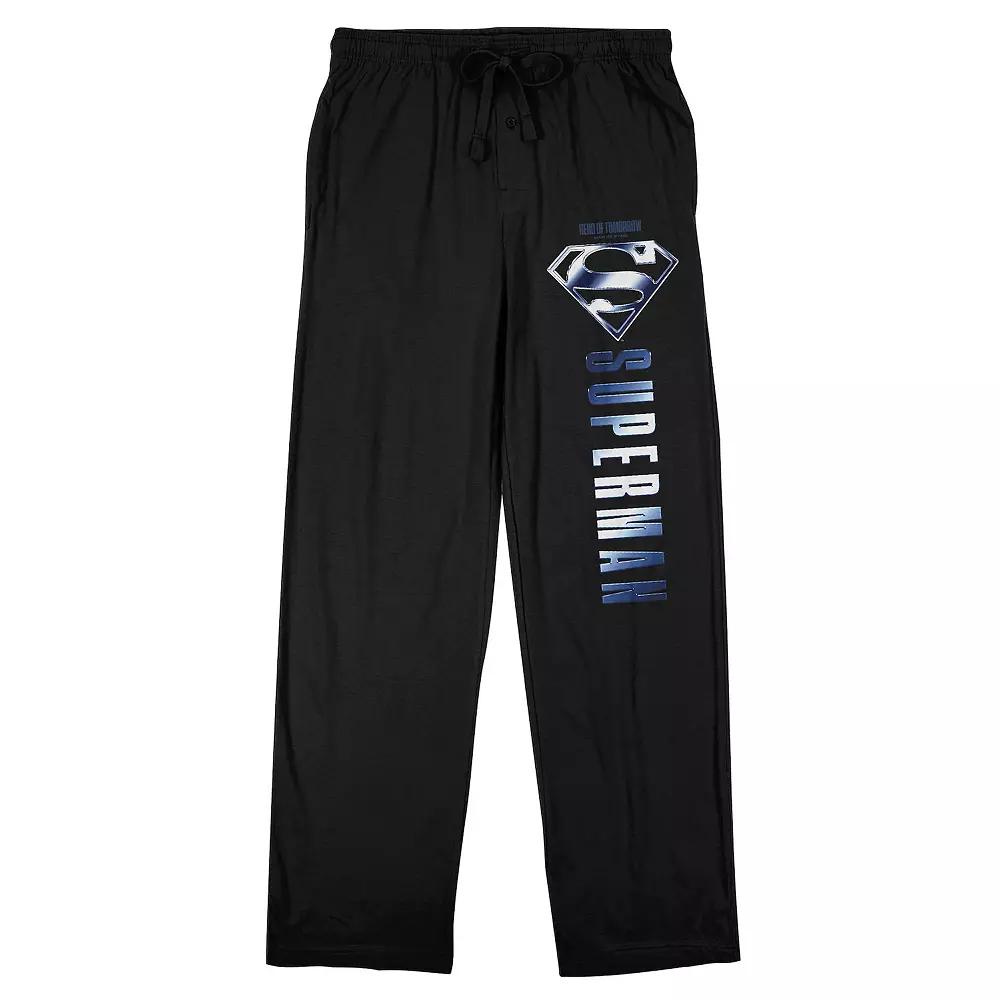 Men's Superman Classic Logo Pajama Pants,  Product Image