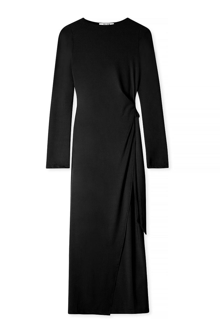 Overlap Midi Dress Product Image