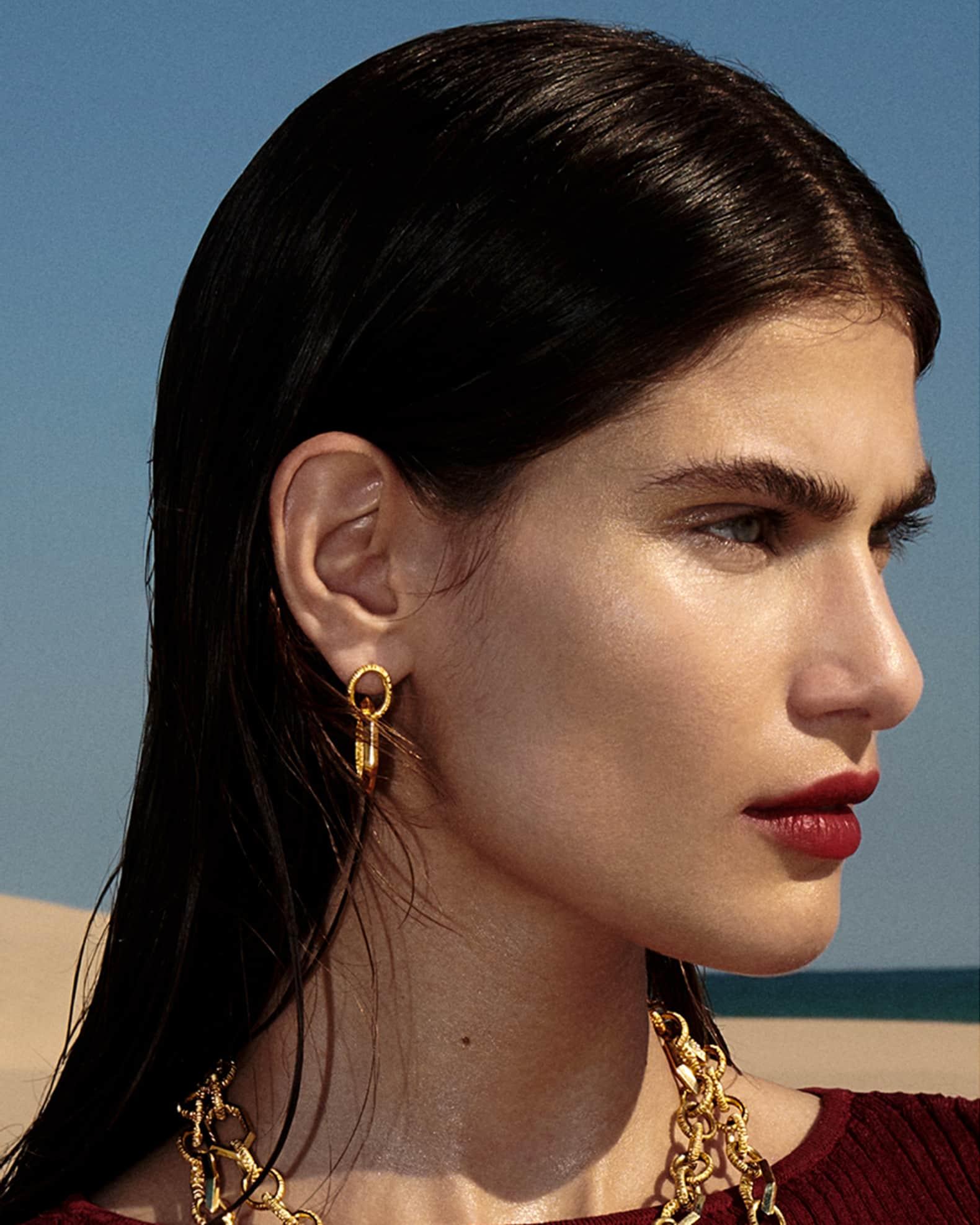 Isabel Infinity Earrings Product Image