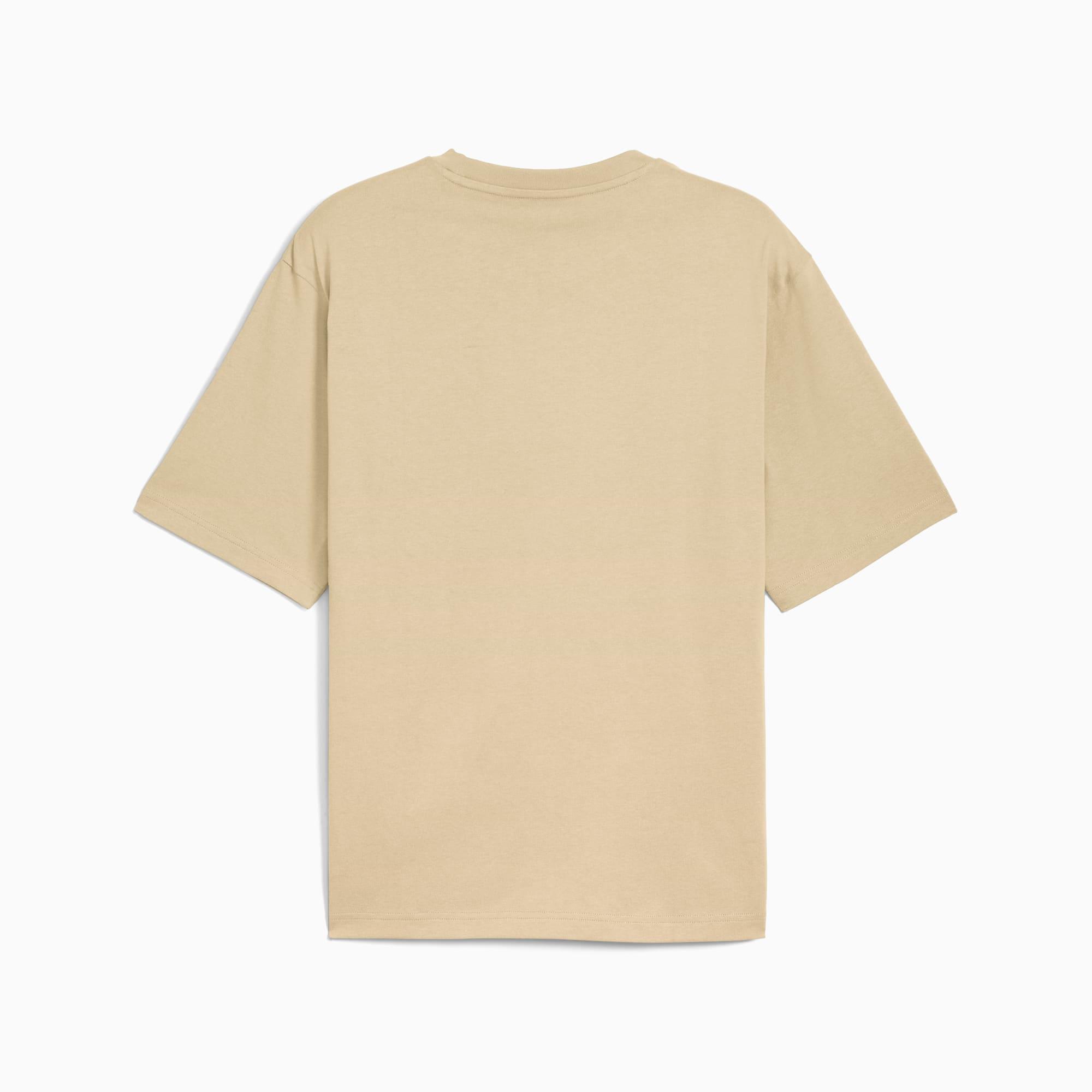 PUMA WARDROBE ESSENTIALS Men's Boxy T-Shirt Product Image