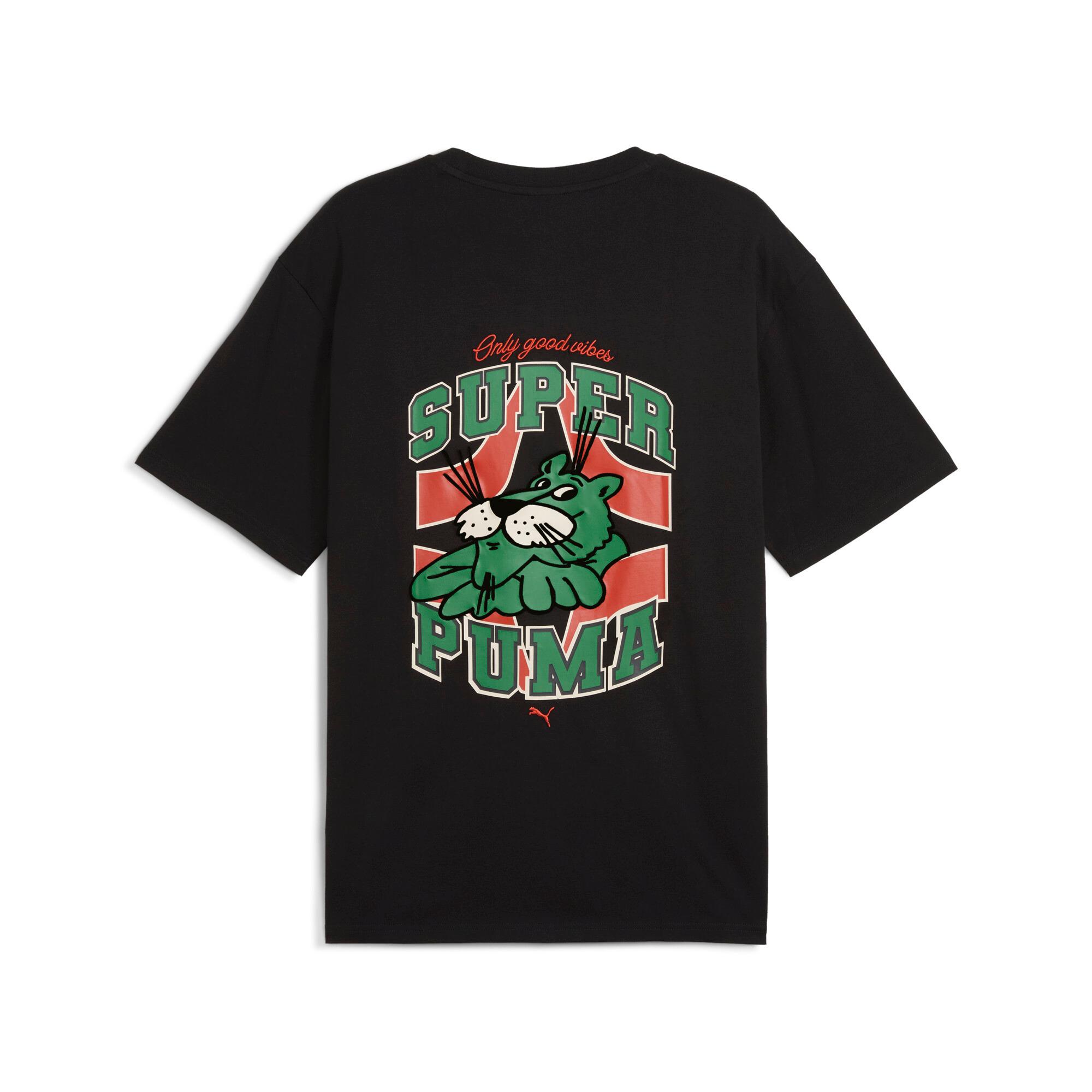 GRAPHICS Super PUMA Men's Relaxed Tee Product Image