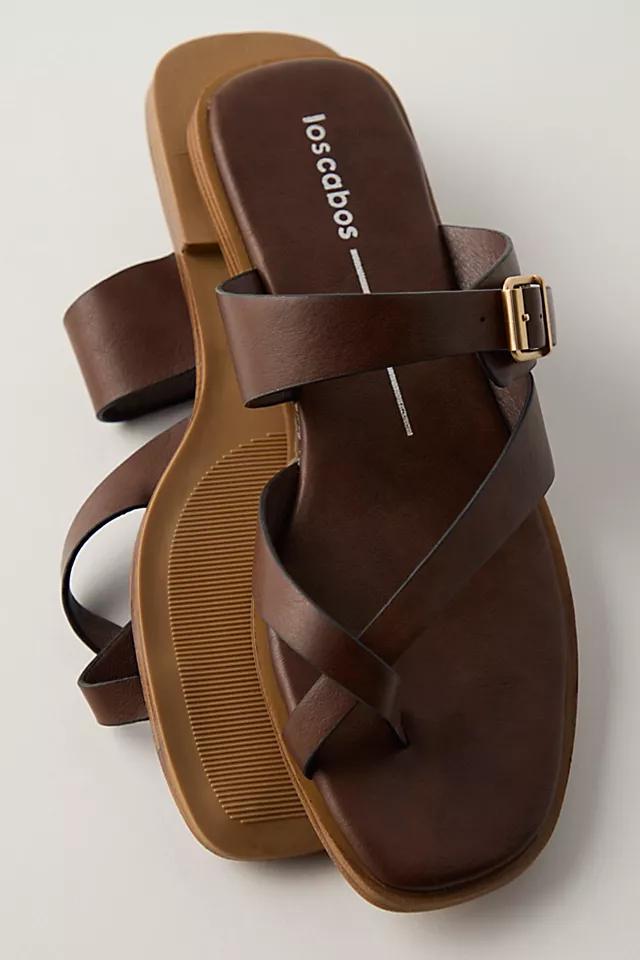Veronique Vegan Leather Sandals Product Image