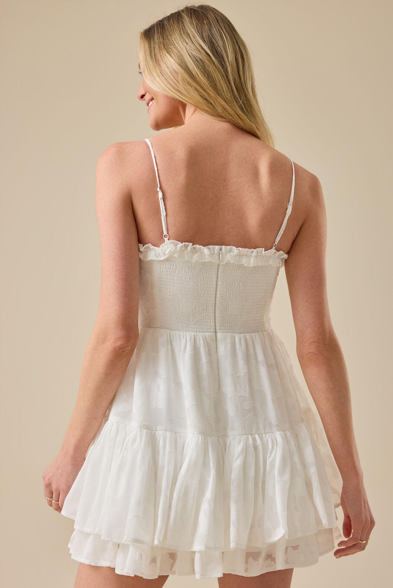 Harper Floral Mini Dress Product Image