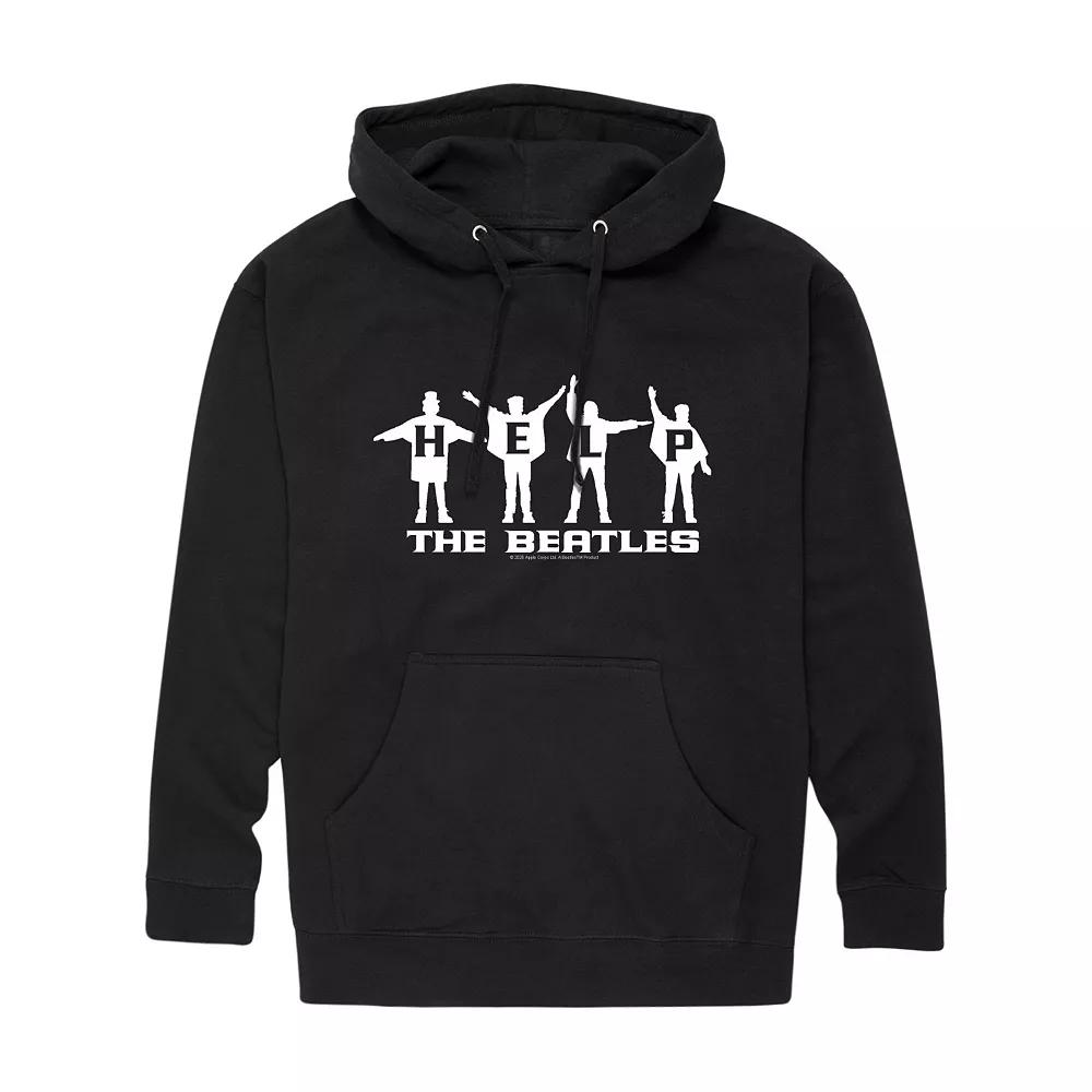 Men's The Beatles Help Graphic Hoodie,  Product Image