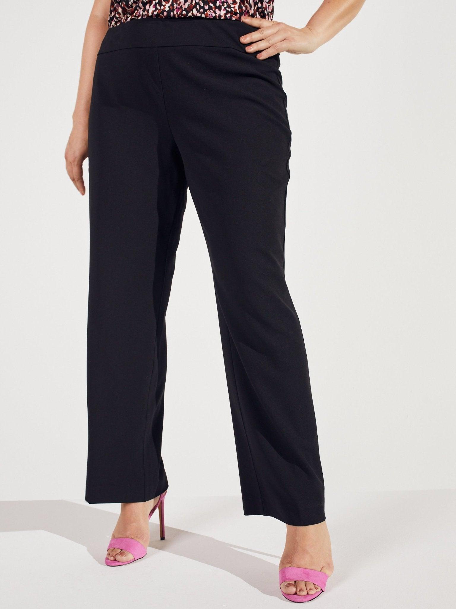 Roz & Ali™ Pull On Tummy Control Pants - Short Length - Plus Product Image
