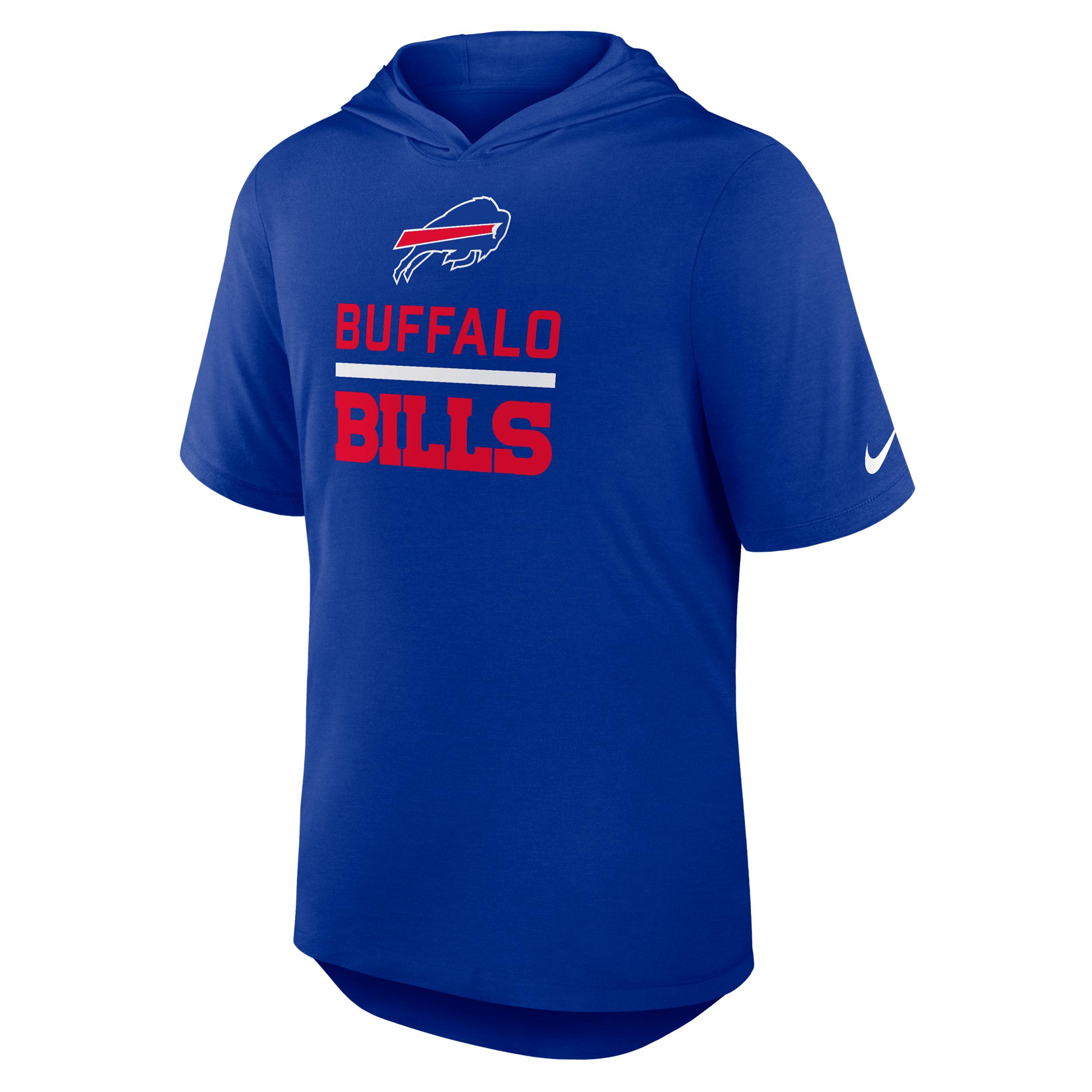 Buffalo Bills Nike Mens Dri-FIT NFL Hooded T-Shirt | 03NB4DA81-D0B Product Image