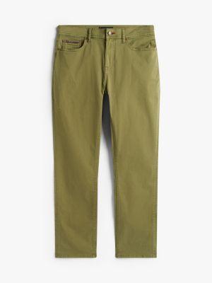 Garment Washed Straight 5-Pocket Pant Product Image