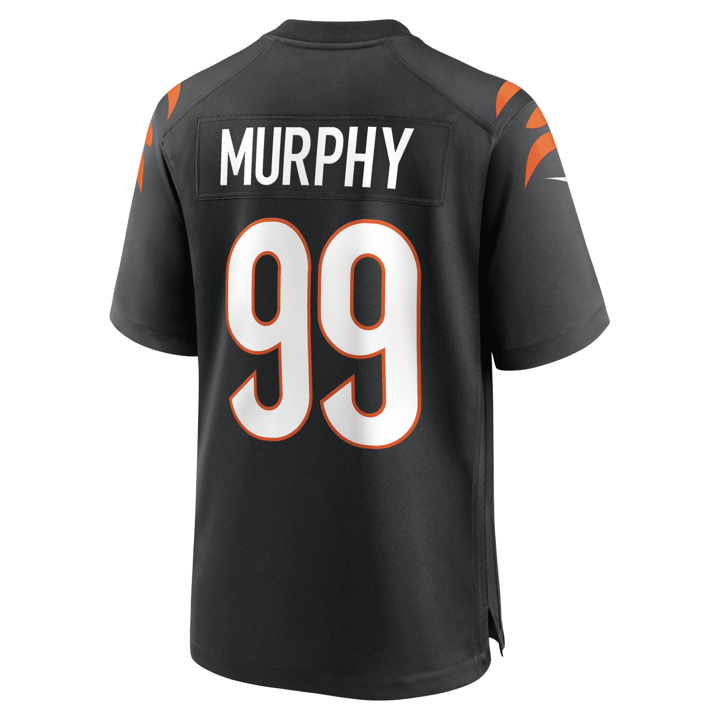 Myles Murphy Cincinnati Bengals Nike Mens NFL Game Football Jersey | 67NMCAGH9AF-00K Product Image