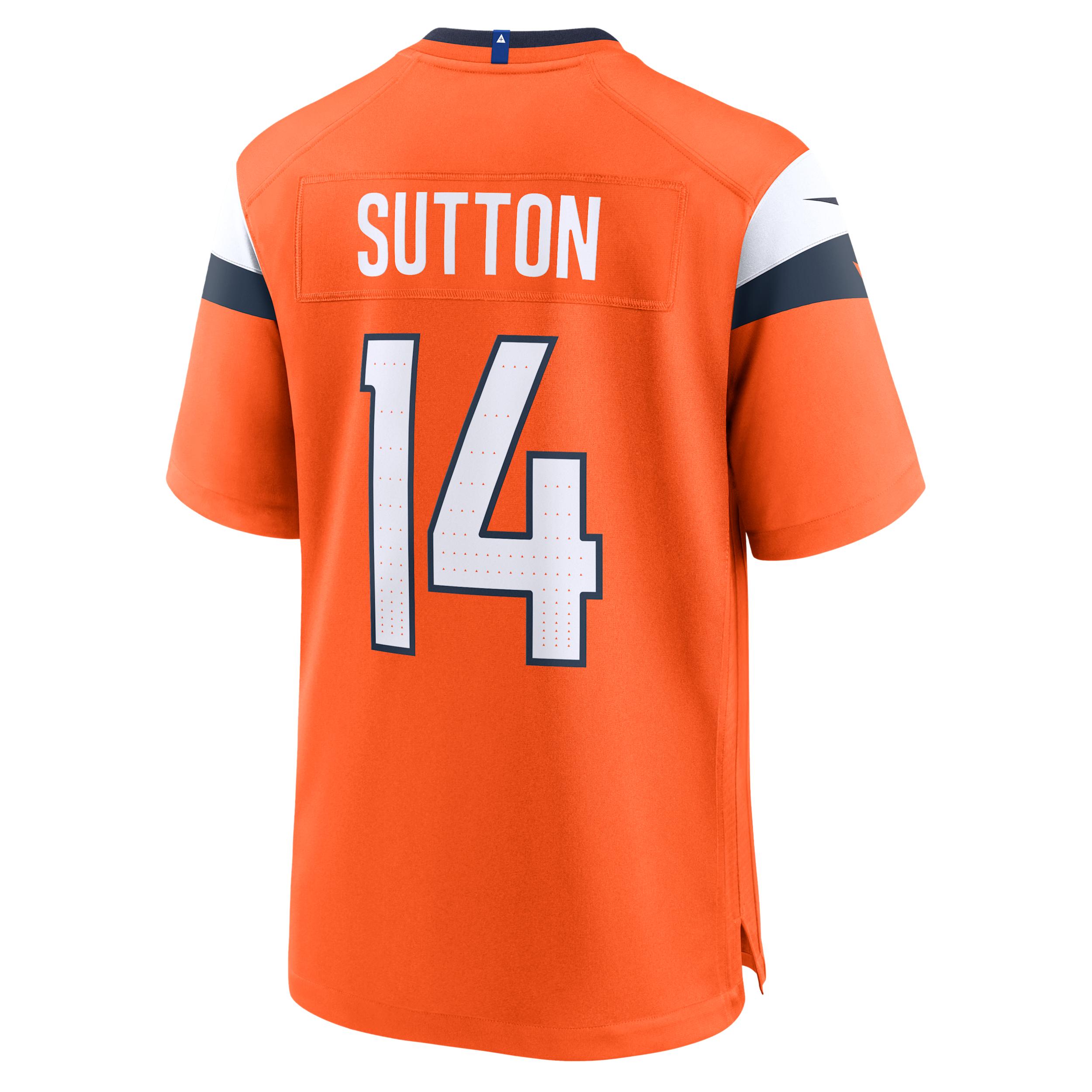Courtland Sutton Denver Broncos Nike Mens NFL Game Football Jersey | 67NM0B8L8WF-PZ5 Product Image