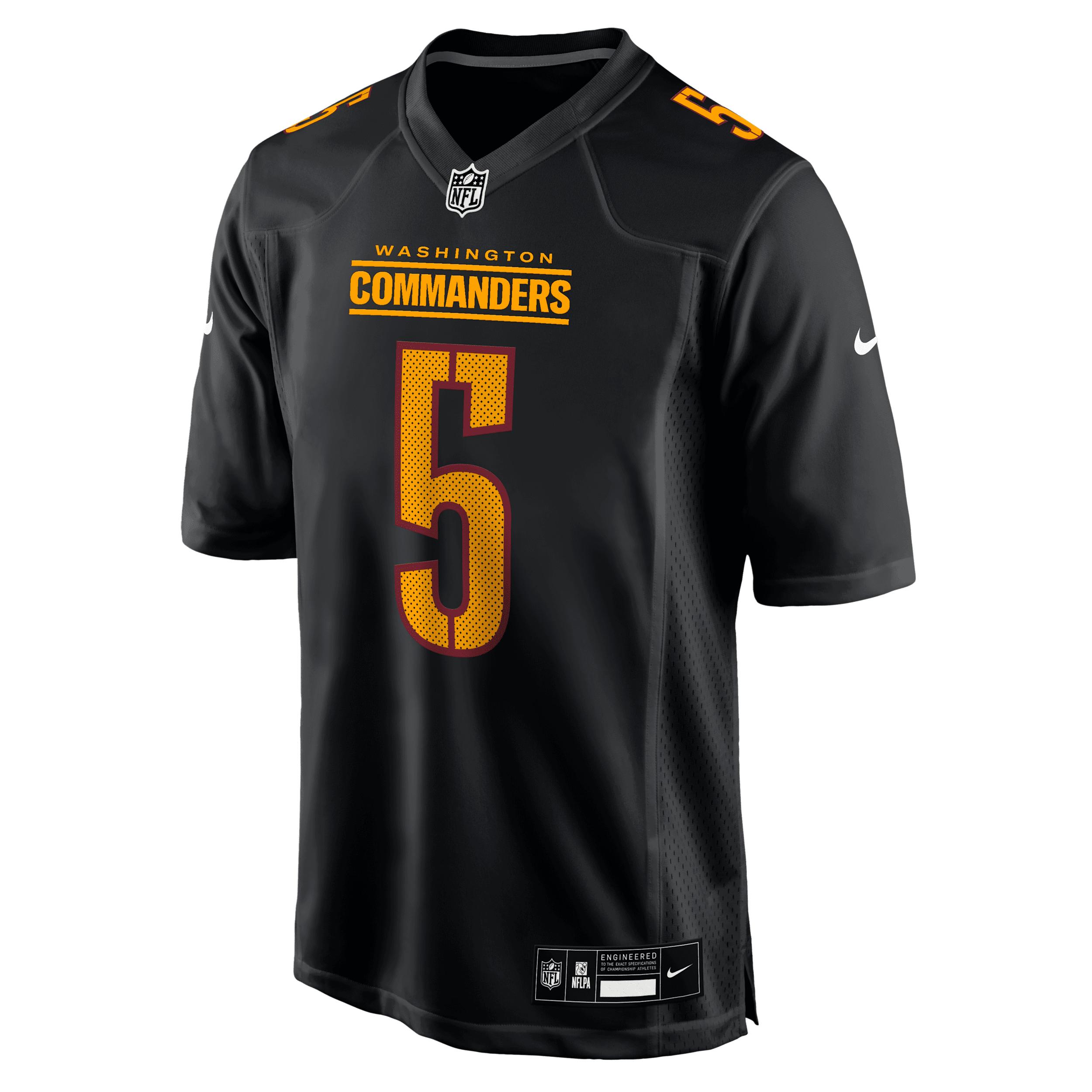 Jayden Daniels Washington Commanders Nike Mens NFL Game Fashion Jersey | 22NM10A9EF-1YX Product Image