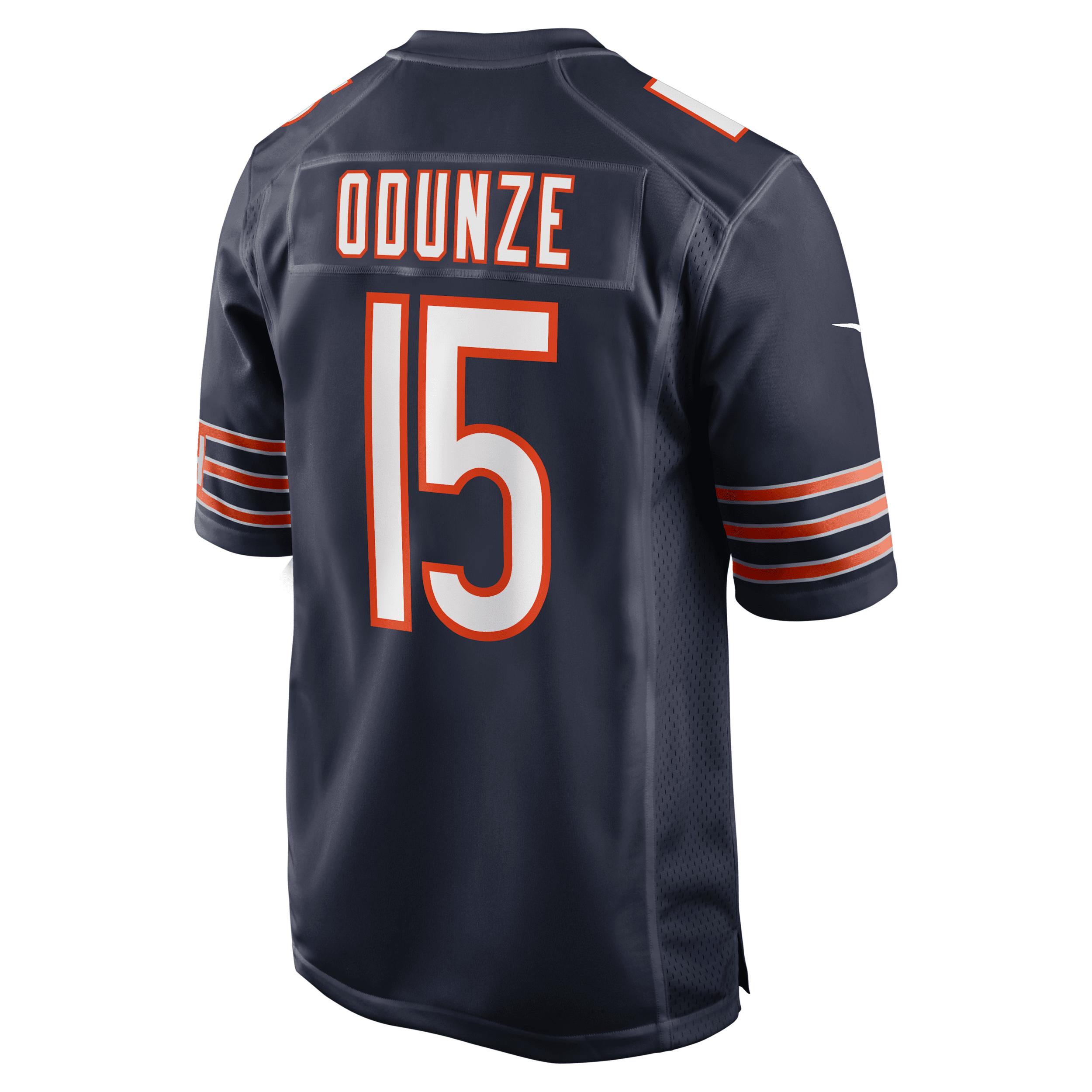 Rome Odunze Chicago Bears Nike Mens NFL Game Jersey | 67NMCBGH7QF-CZ0 Product Image