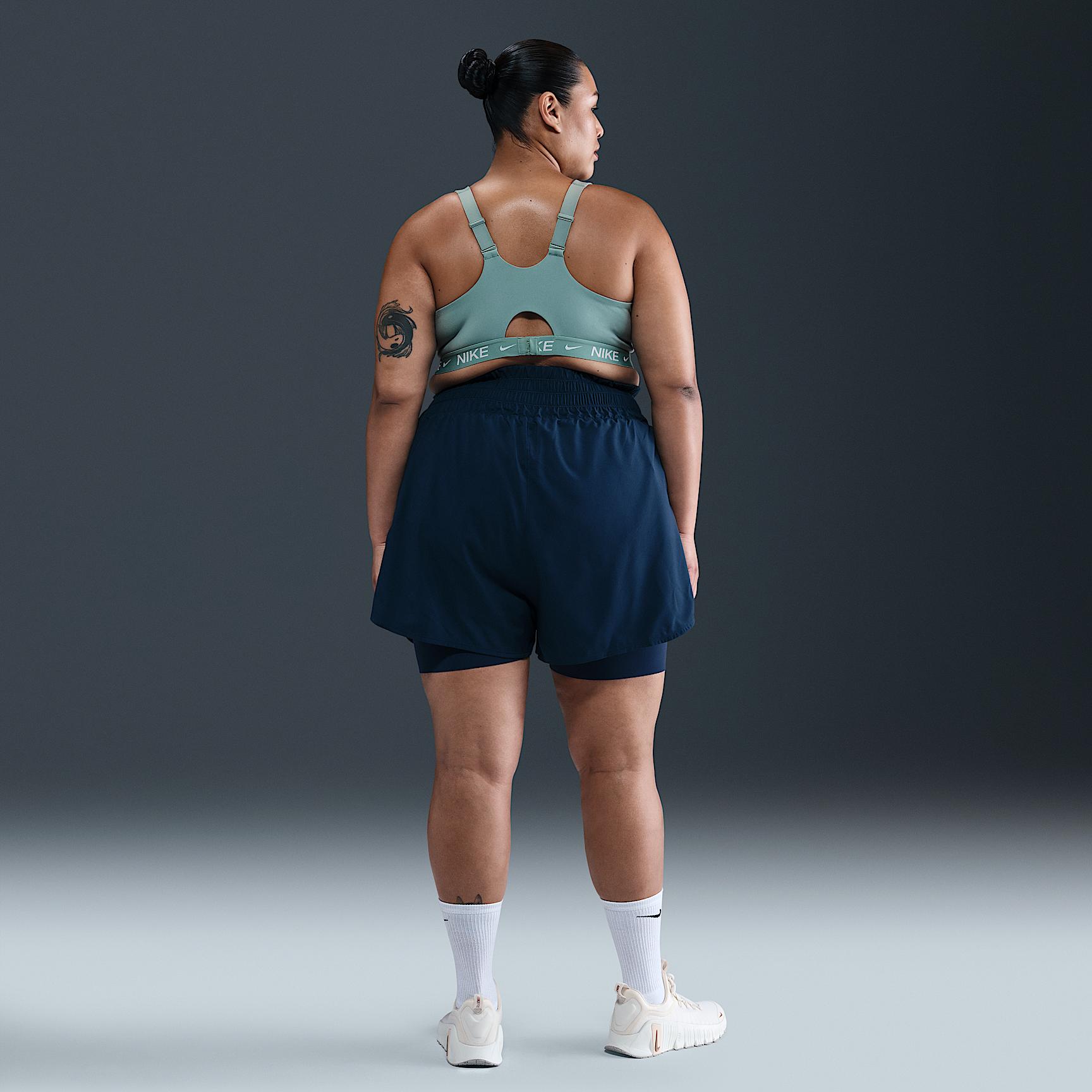 Nike Indy High Support Women's Padded Adjustable Sports Bra (Plus Size) Product Image