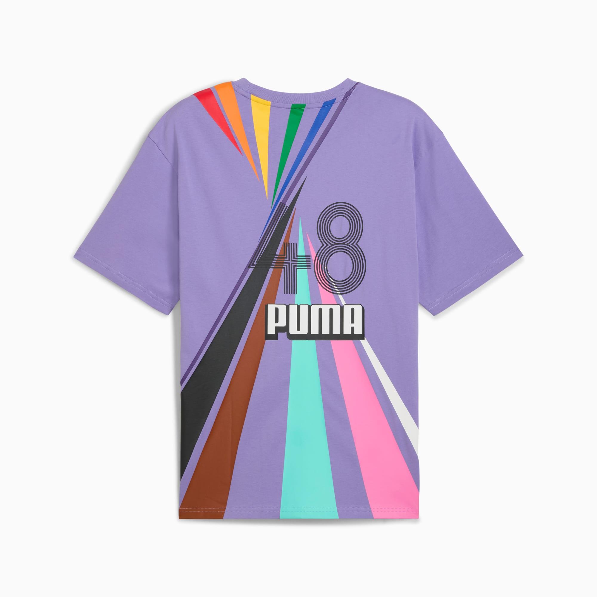 EQUAL LOVE CONFEDERATION Relaxed Graphic Tee Product Image