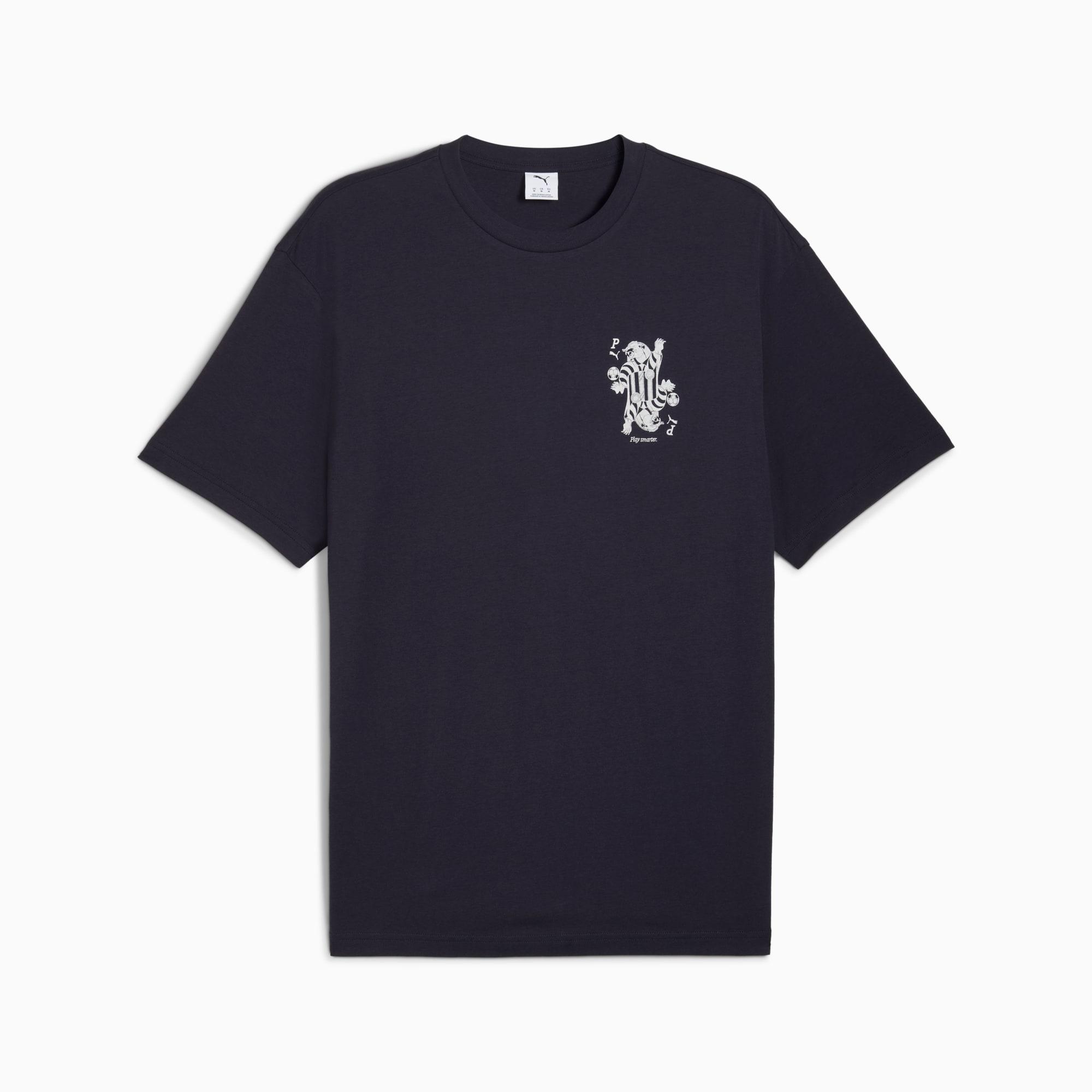 Graphic Card Play Tee Men Product Image