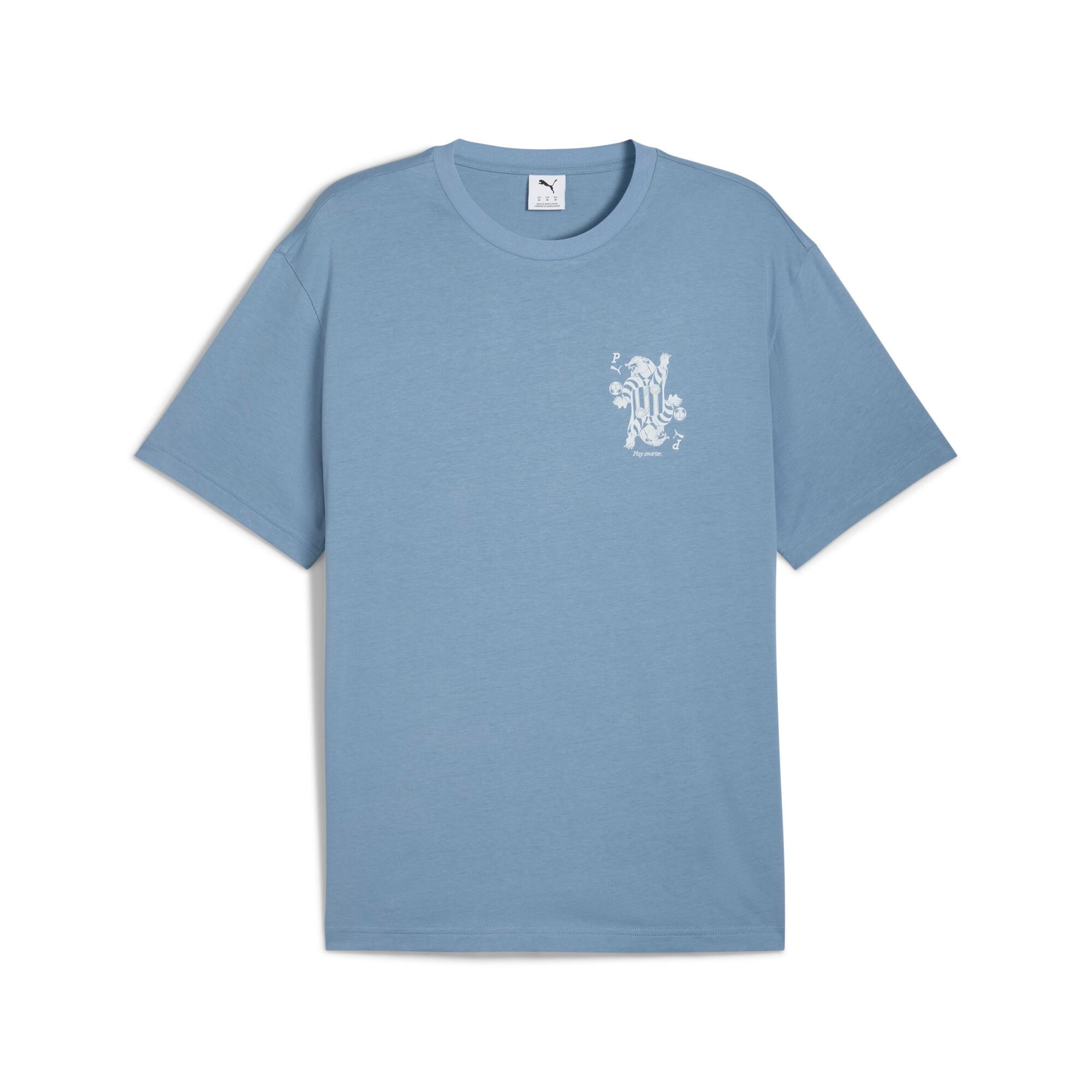 Graphic Card Play Tee Men Product Image