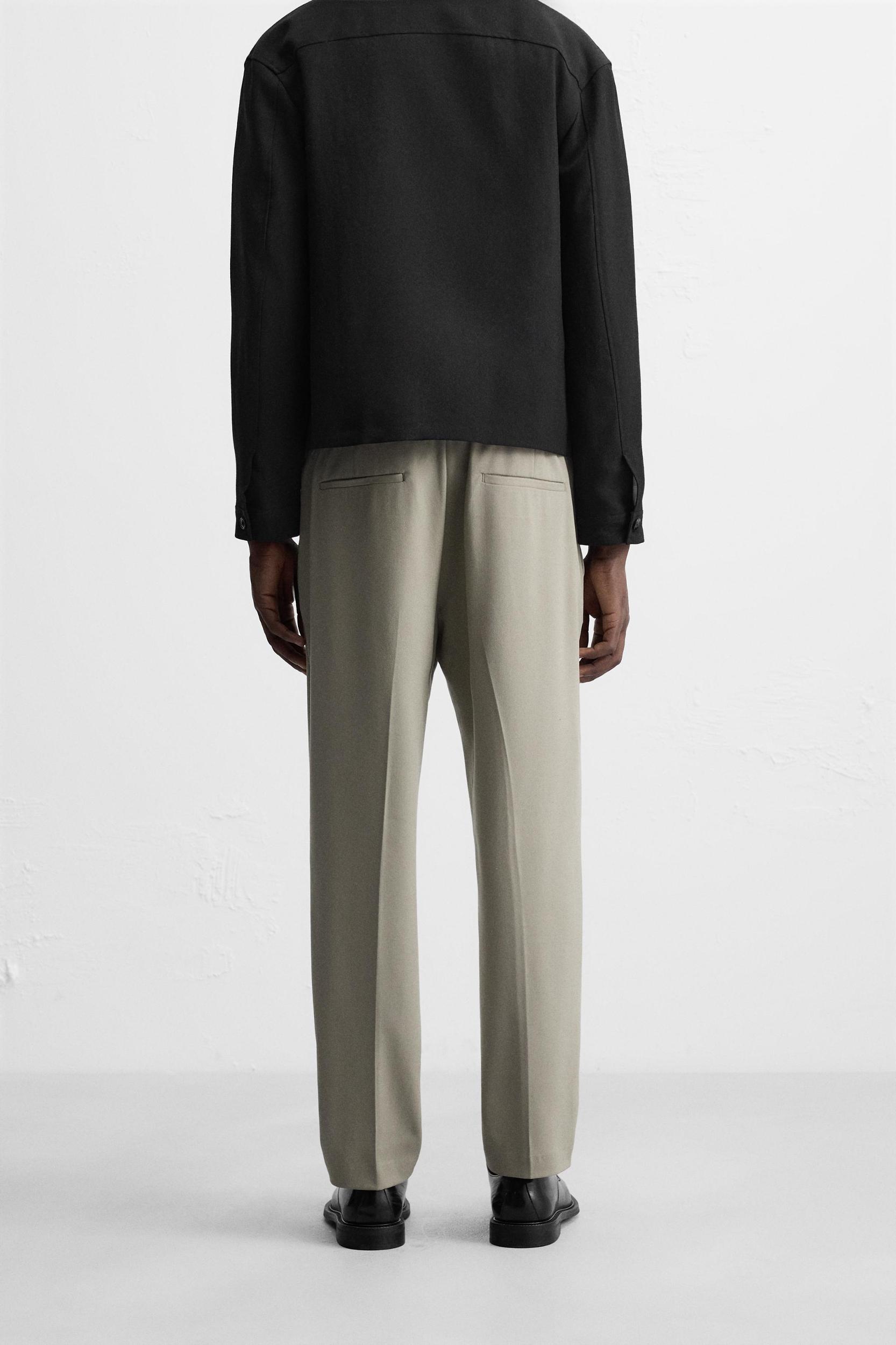 JOGGER WAIST STRETCH PANTS Product Image