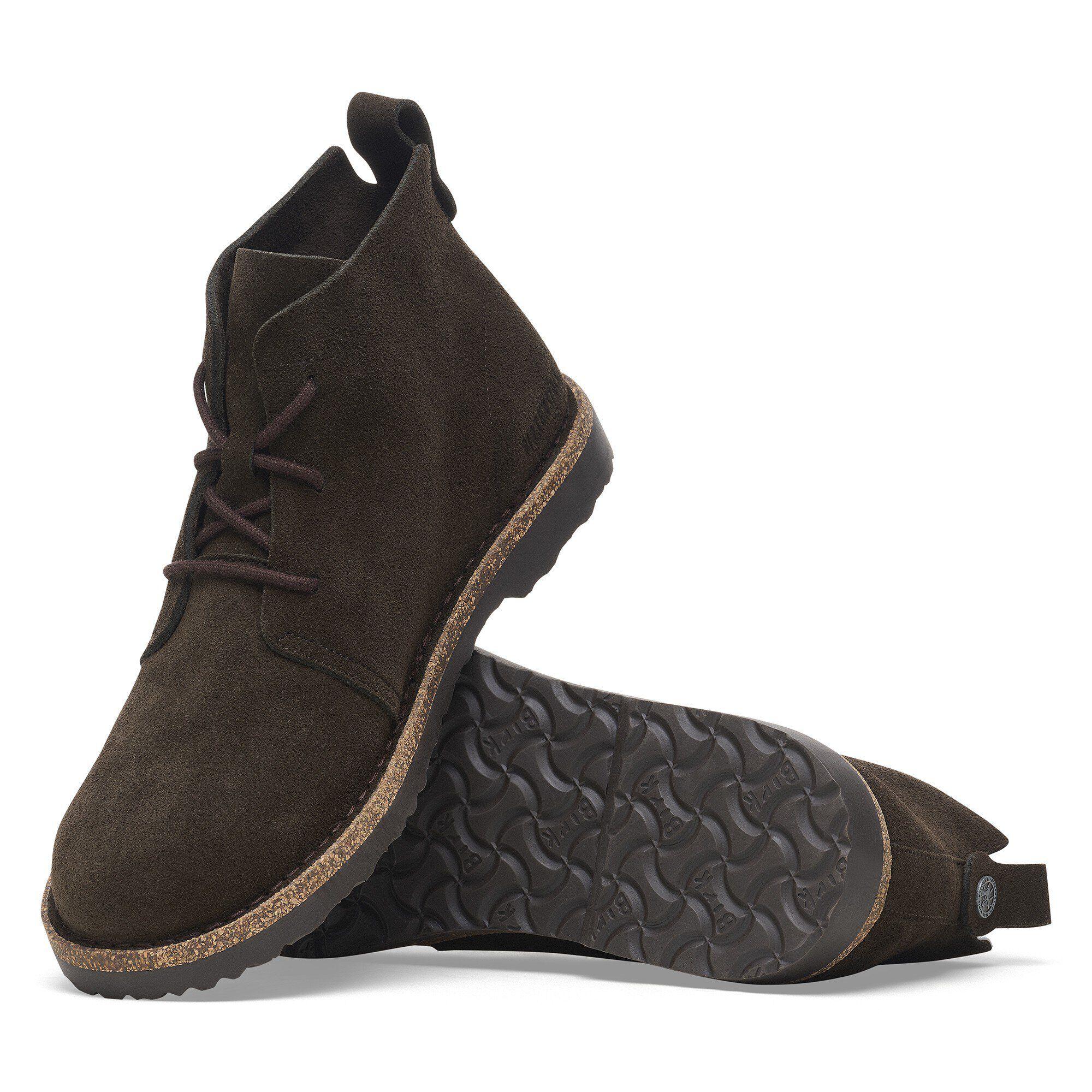 Uppsala Mid Suede Leather Product Image