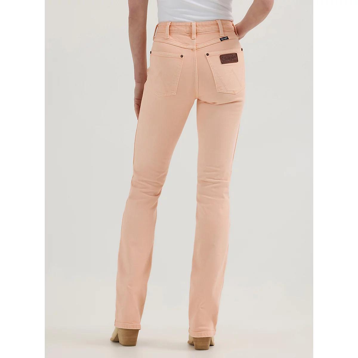 Women's Wrangler Retro® Bailey High Rise Colorwash Bootcut Jean in Audrey Product Image