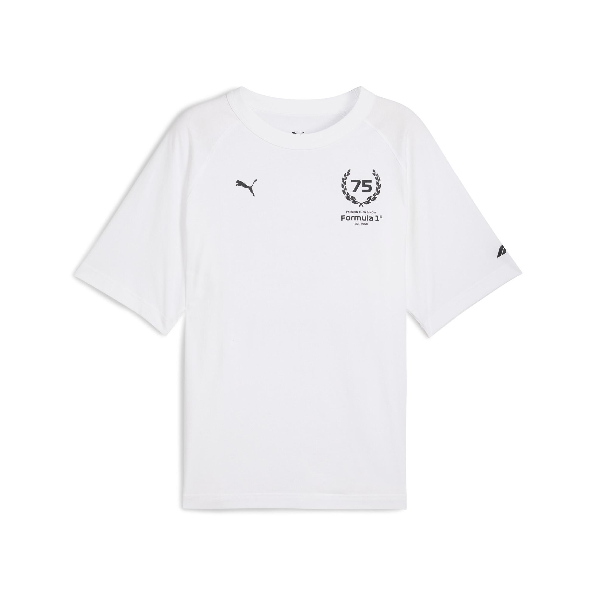PUMA F1Â® 75yrs Relaxed T-Shirt Men Product Image