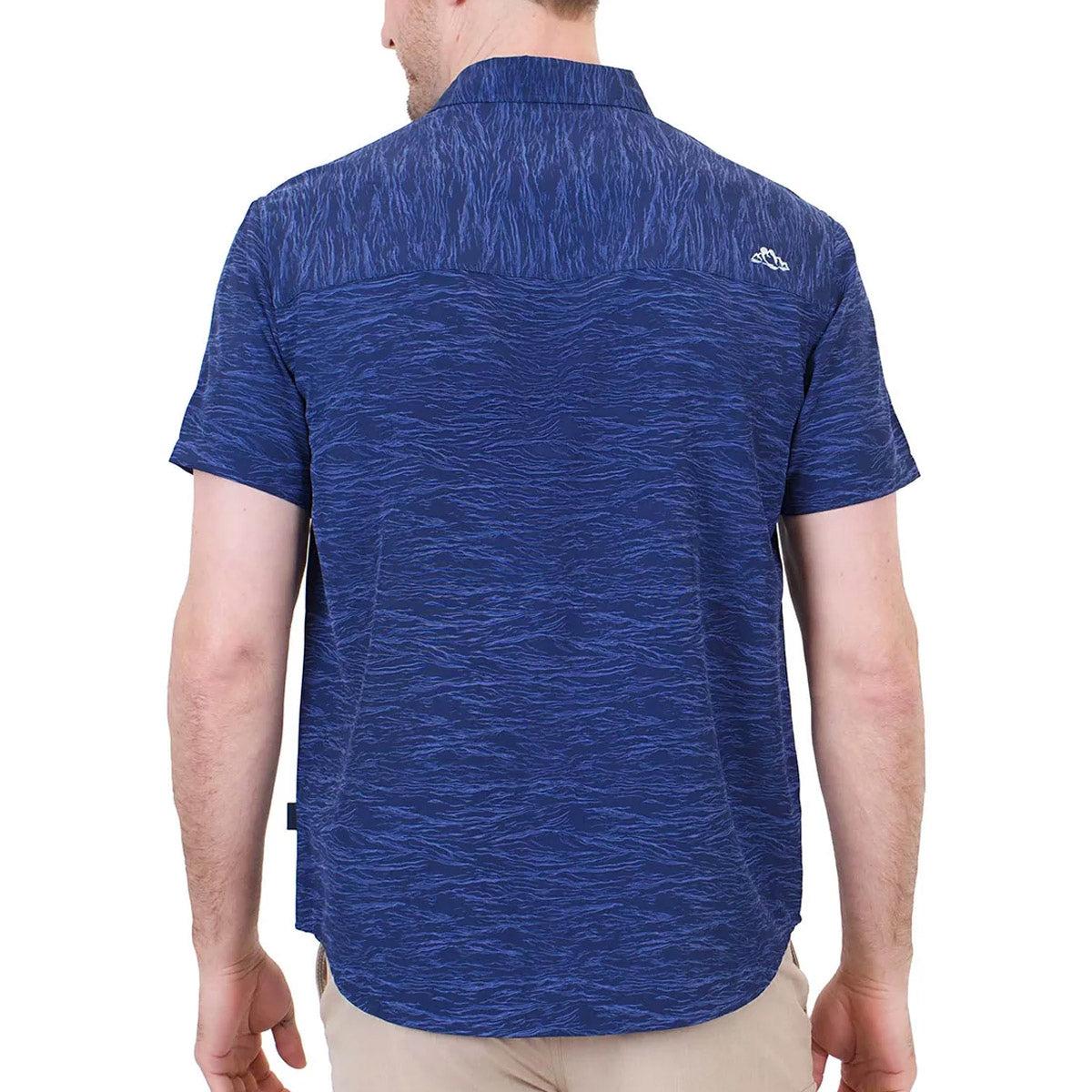 Mountain and Isles Men's 2-Pocket Button Down Shirt Product Image