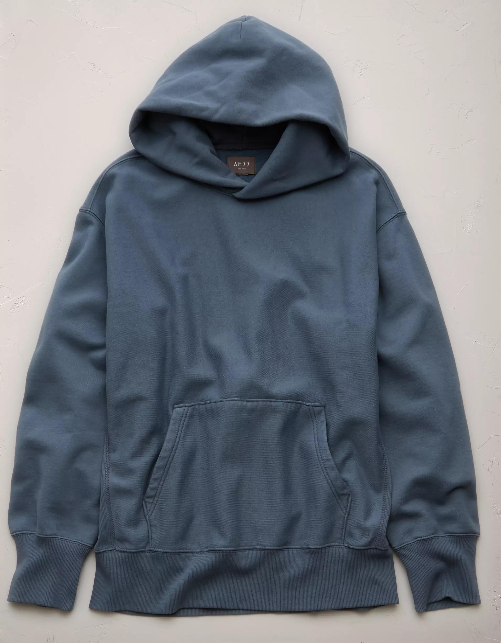AE77 Premium Fleece Hoodie Product Image