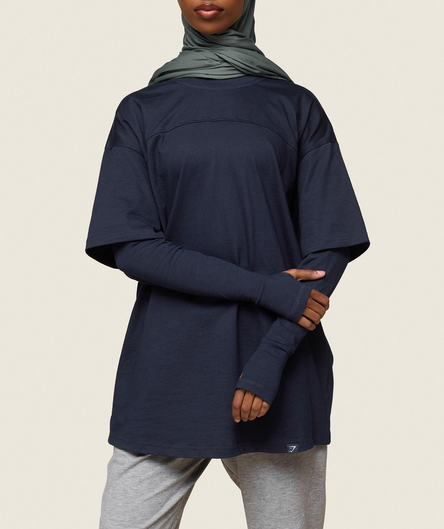 GS x Leana Deeb Oversized T-shirt Product Image