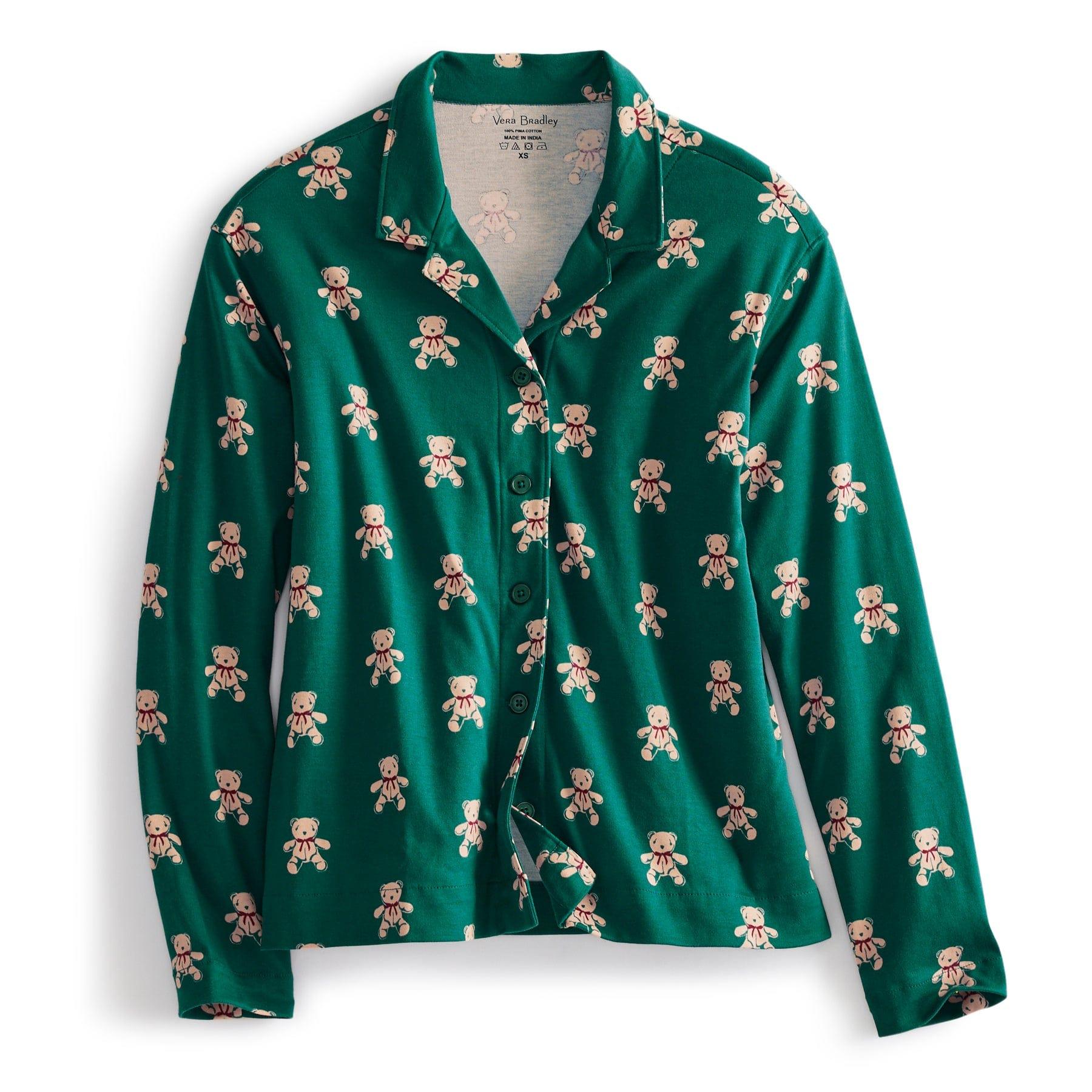 Long-Sleeved Pajama Set Product Image