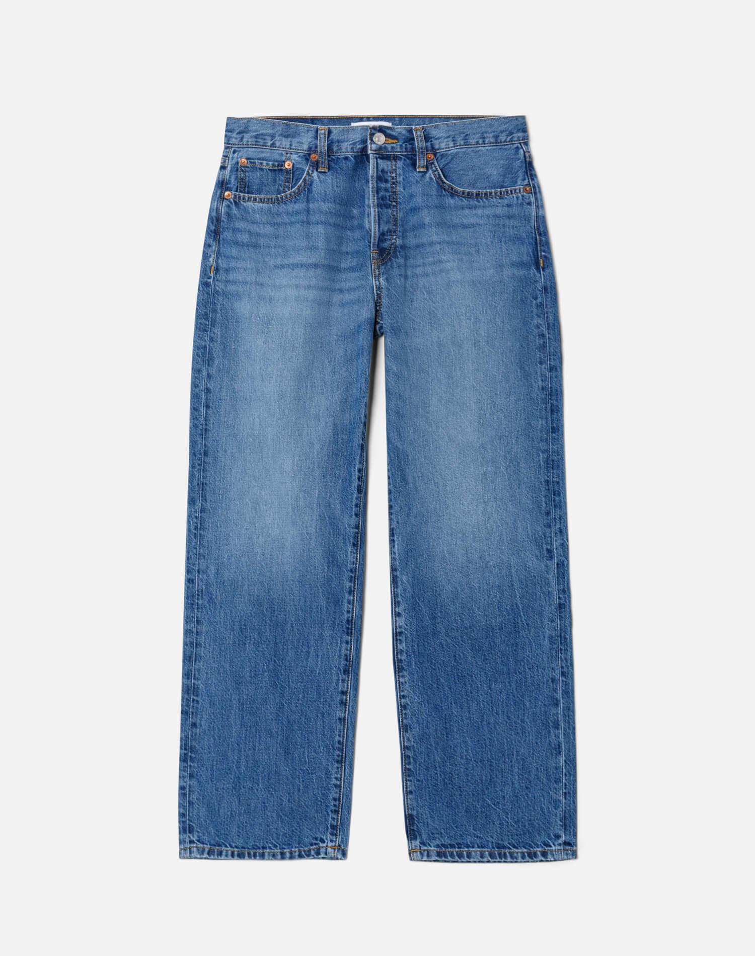 The Thrasher Jean - Oceano Female Product Image