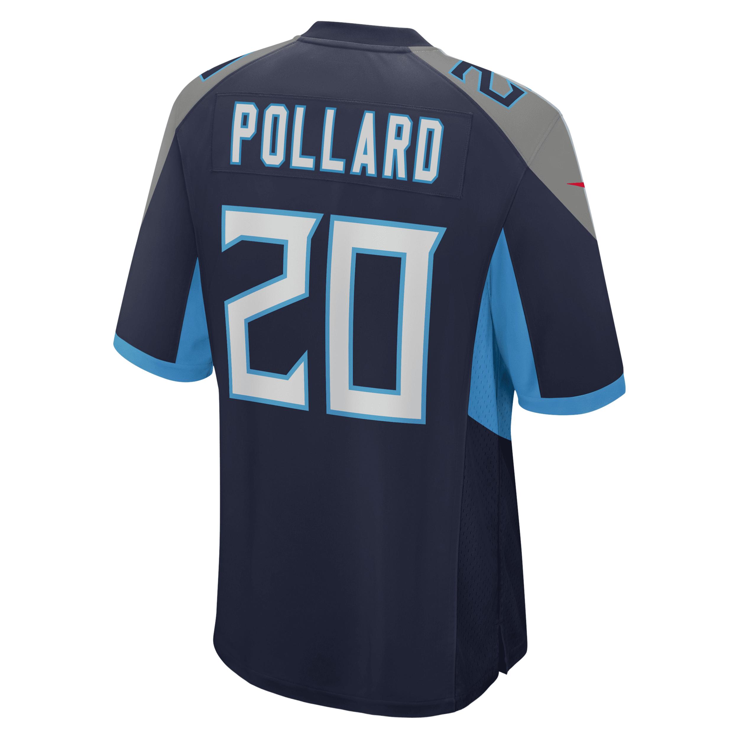 Tony Pollard Tennessee Titans Nike Mens NFL Game Football Jersey | 67NMTTGH8FF-QZ2 Product Image