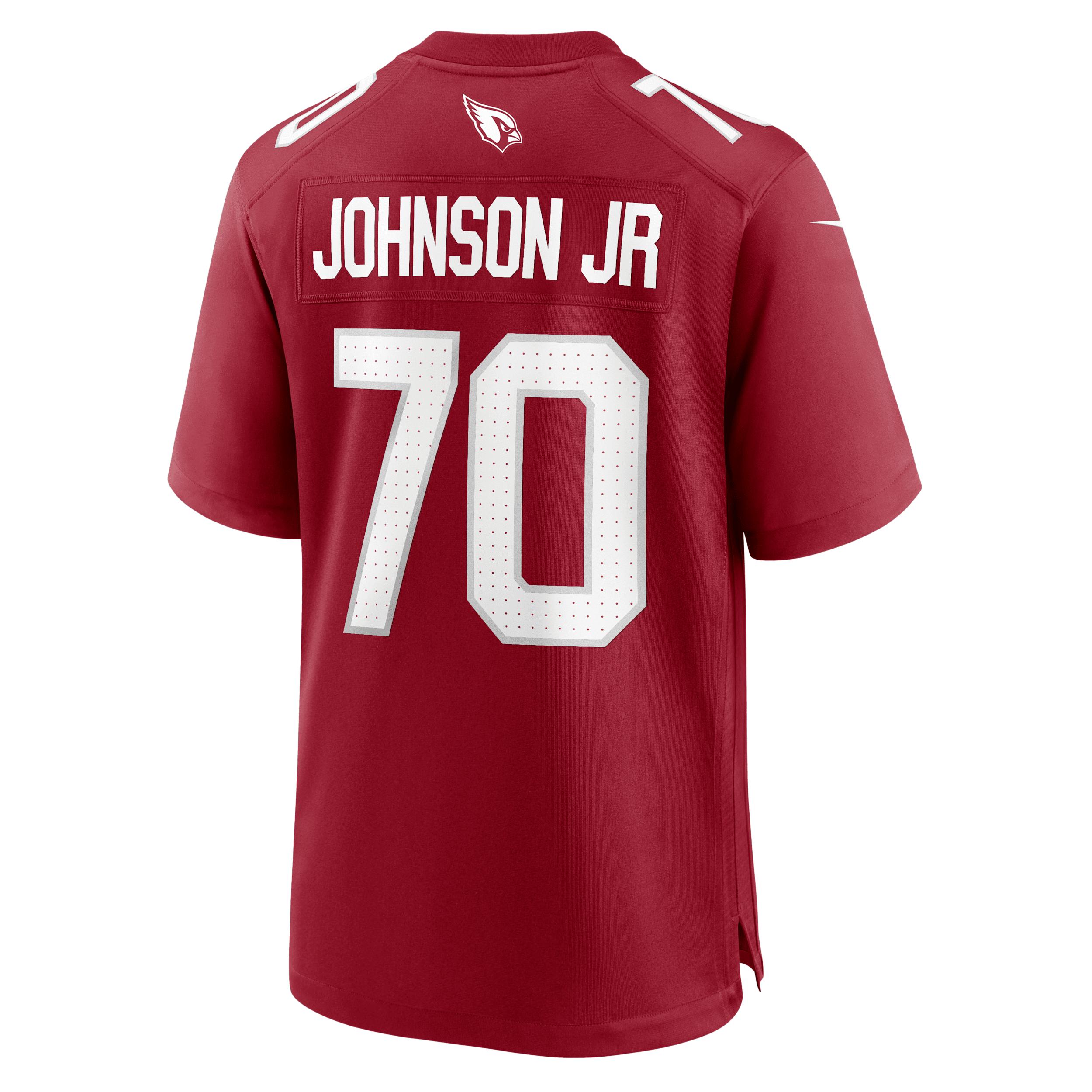 Darius Robinson Arizona Cardinals Nike Mens NFL Game Football Jersey | 67NM02PJ9CF-001 Product Image