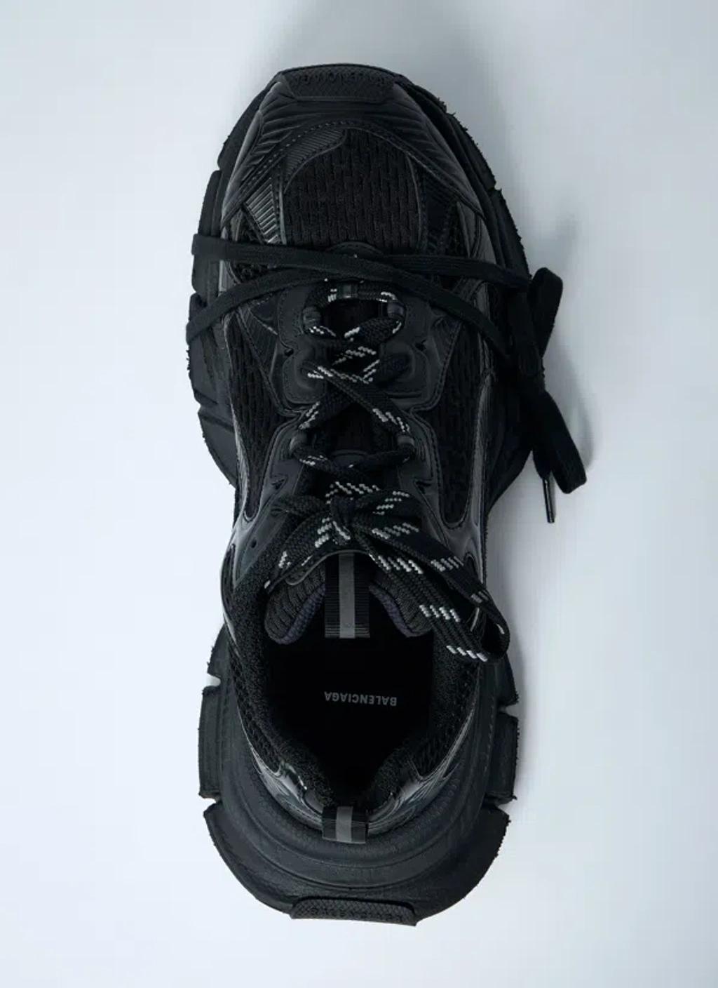 BALENCIAGA Men Black Mesh And Polyurethane 3xl Sneakers Product Image