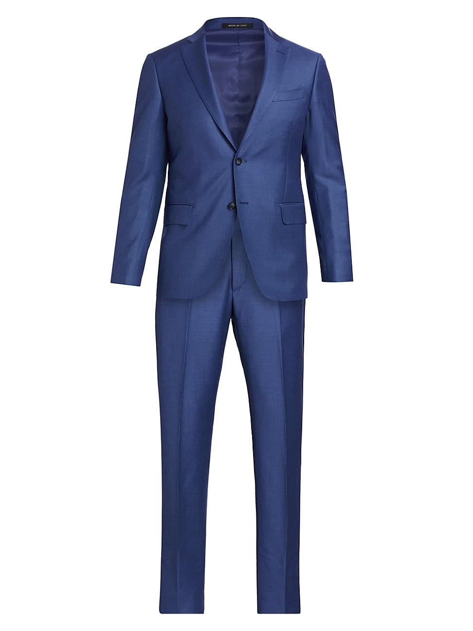 Mens COLLECTION Nested Wool Suit Product Image