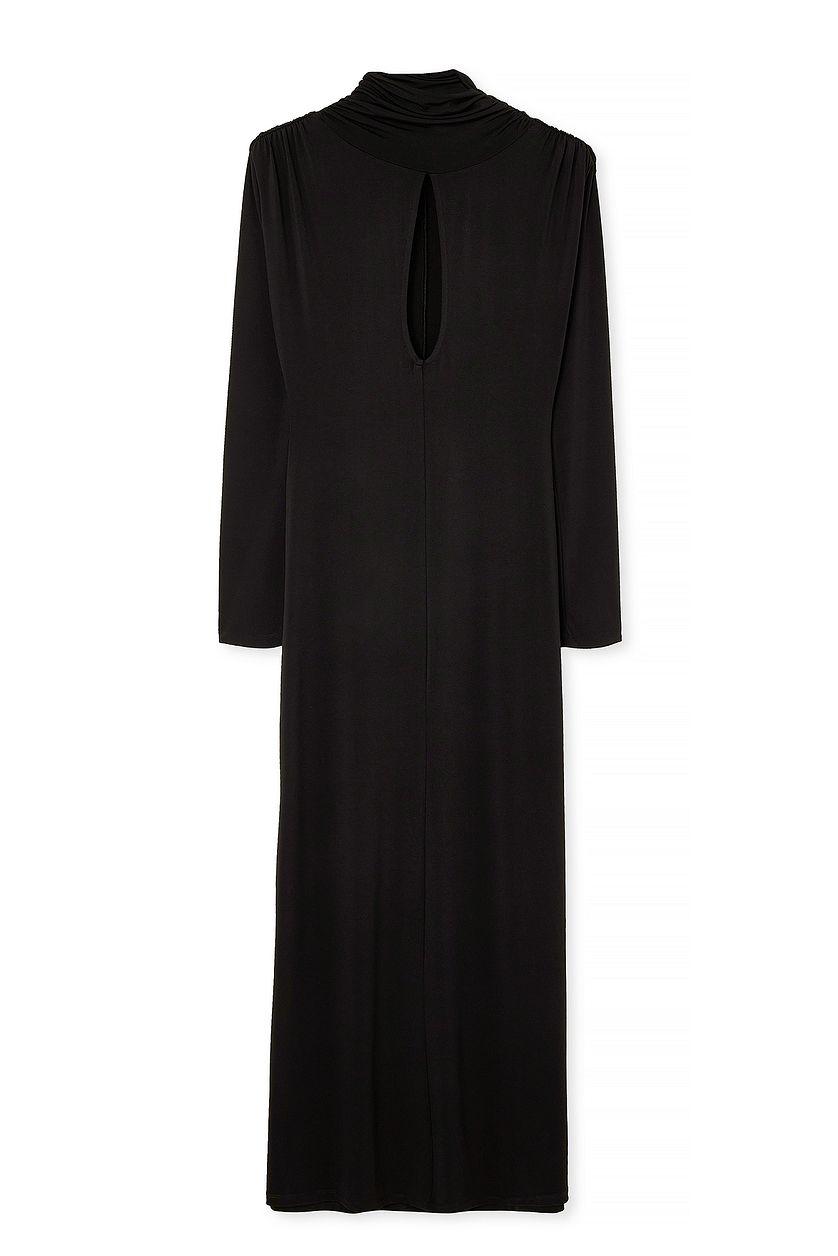 Jersey Cut Out Detail Waterfall Maxi Dress Product Image