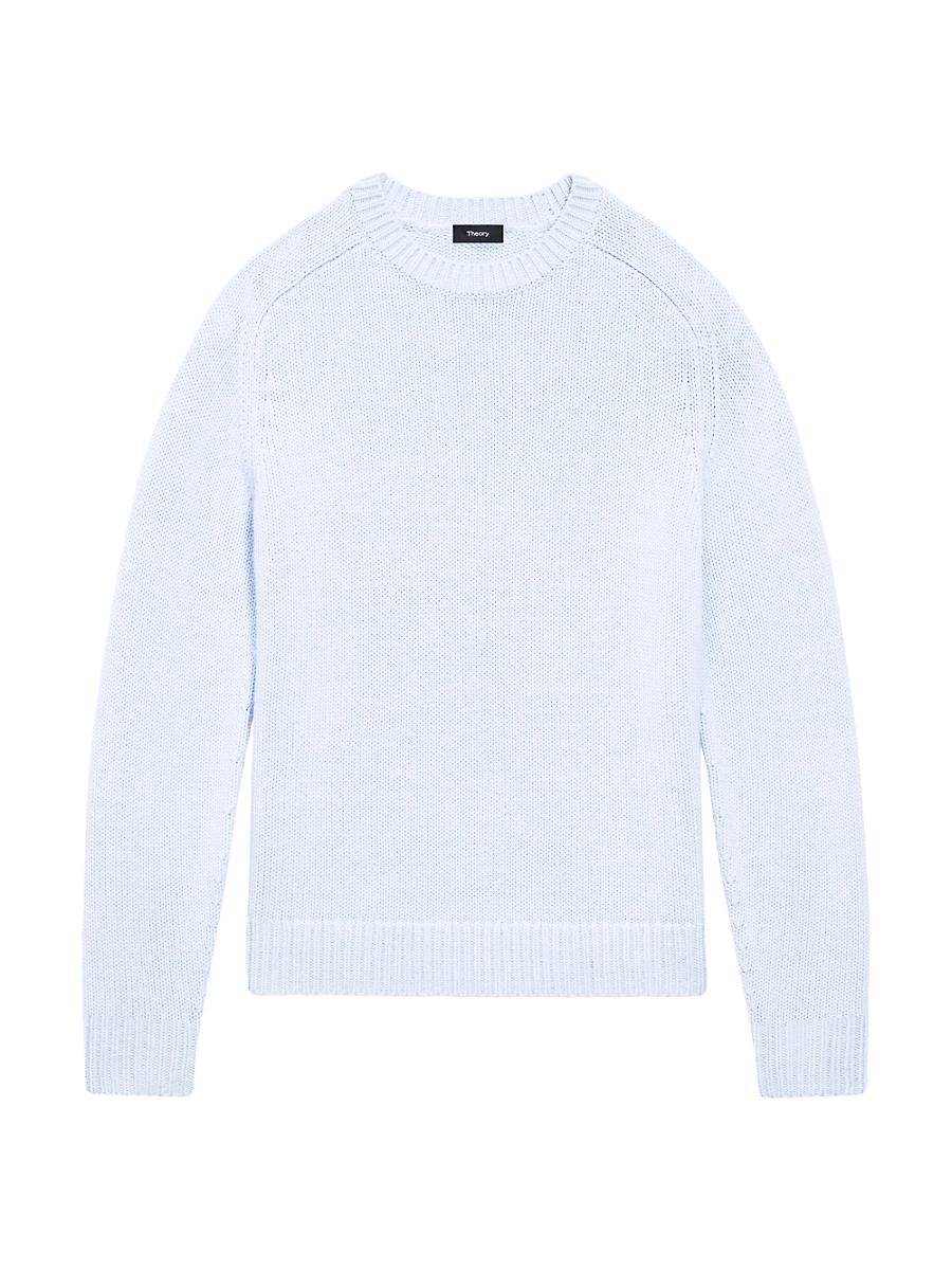 Mens Heavy Wool-Cashmere Crewneck Sweater Product Image